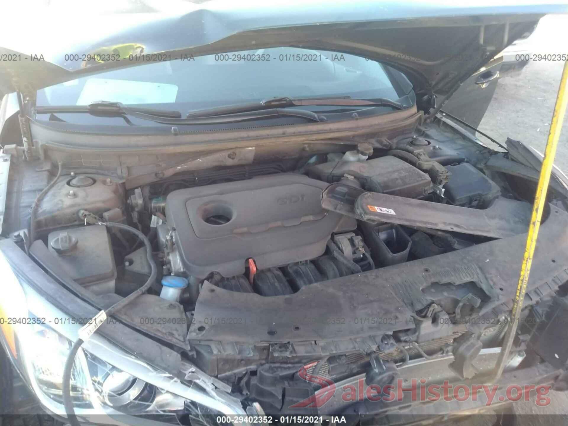 5NPE24AF6GH323234 2016 HYUNDAI SONATA