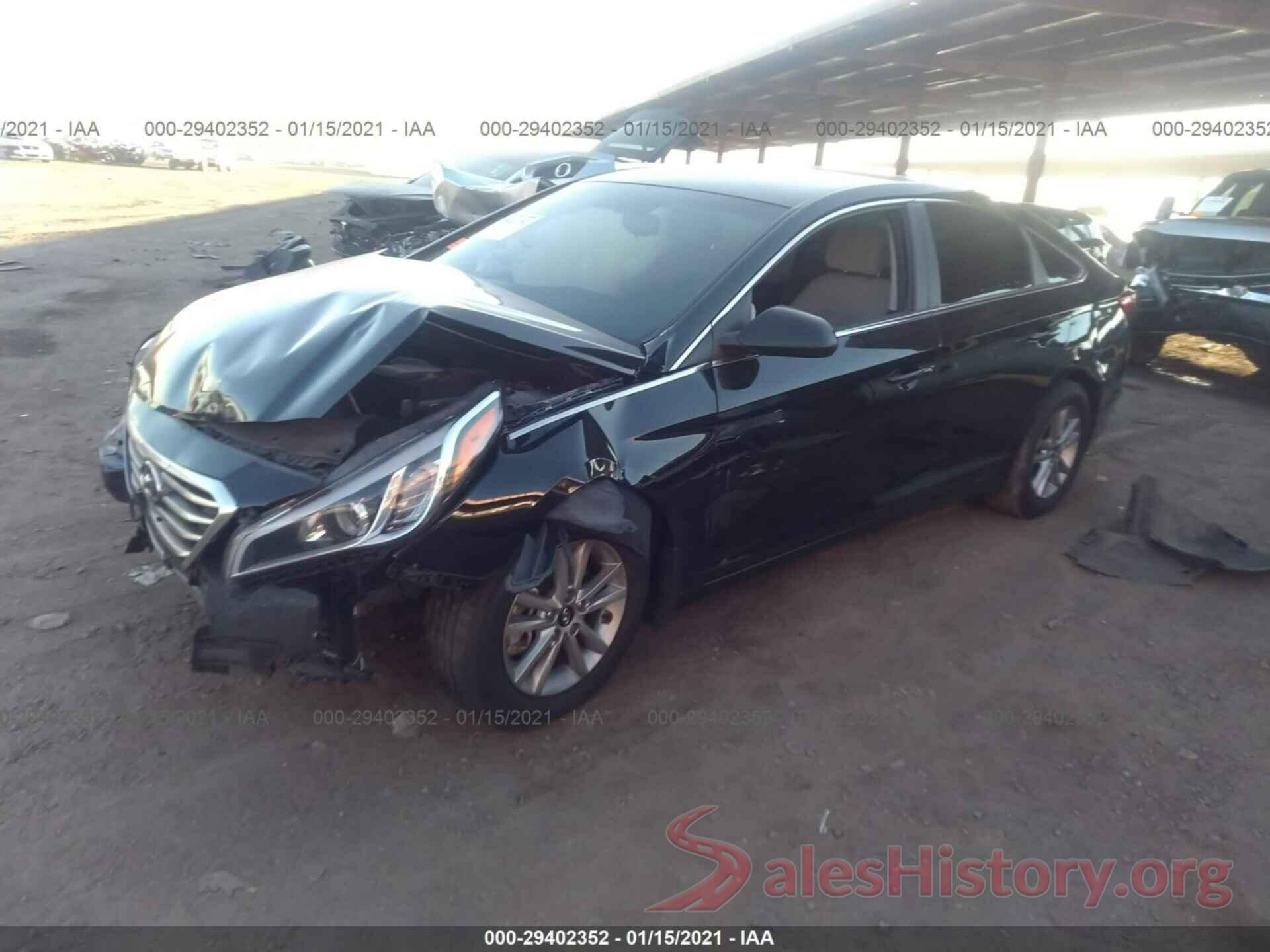 5NPE24AF6GH323234 2016 HYUNDAI SONATA