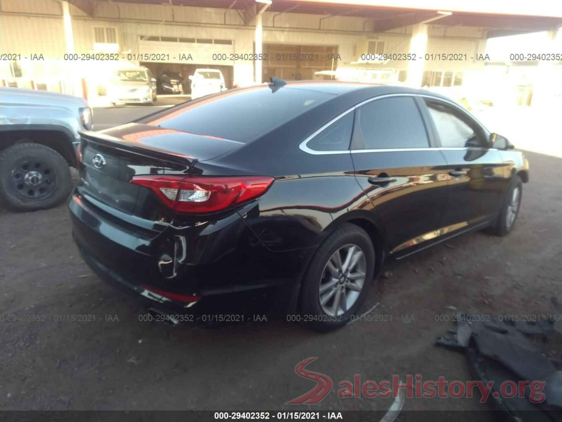 5NPE24AF6GH323234 2016 HYUNDAI SONATA