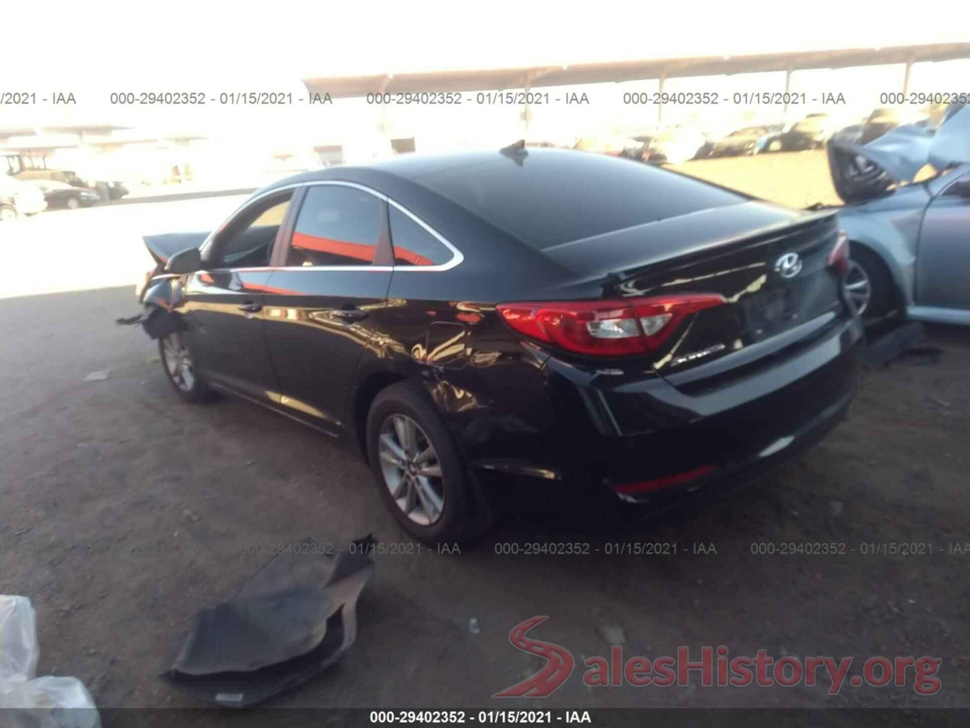 5NPE24AF6GH323234 2016 HYUNDAI SONATA