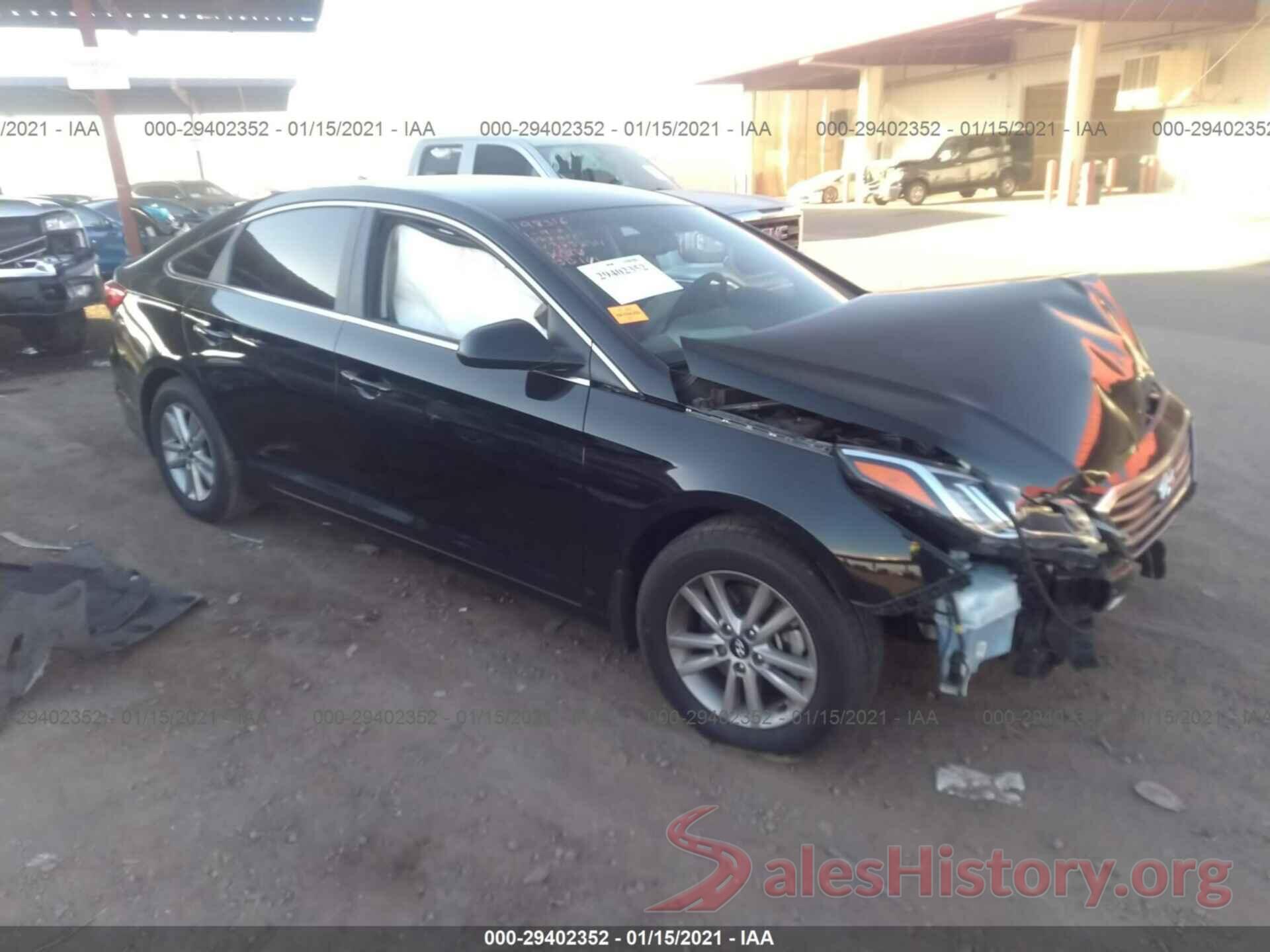 5NPE24AF6GH323234 2016 HYUNDAI SONATA