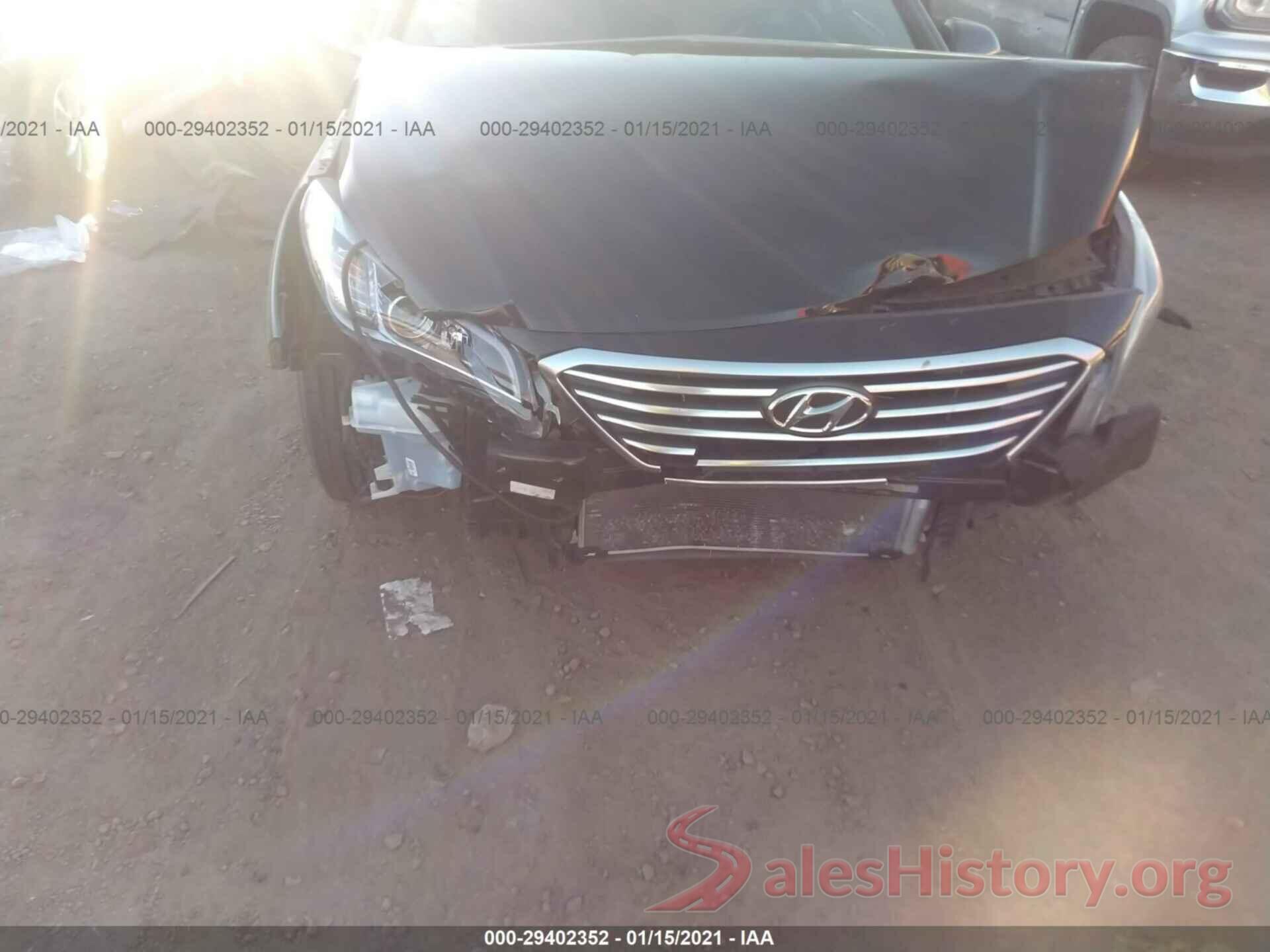 5NPE24AF6GH323234 2016 HYUNDAI SONATA