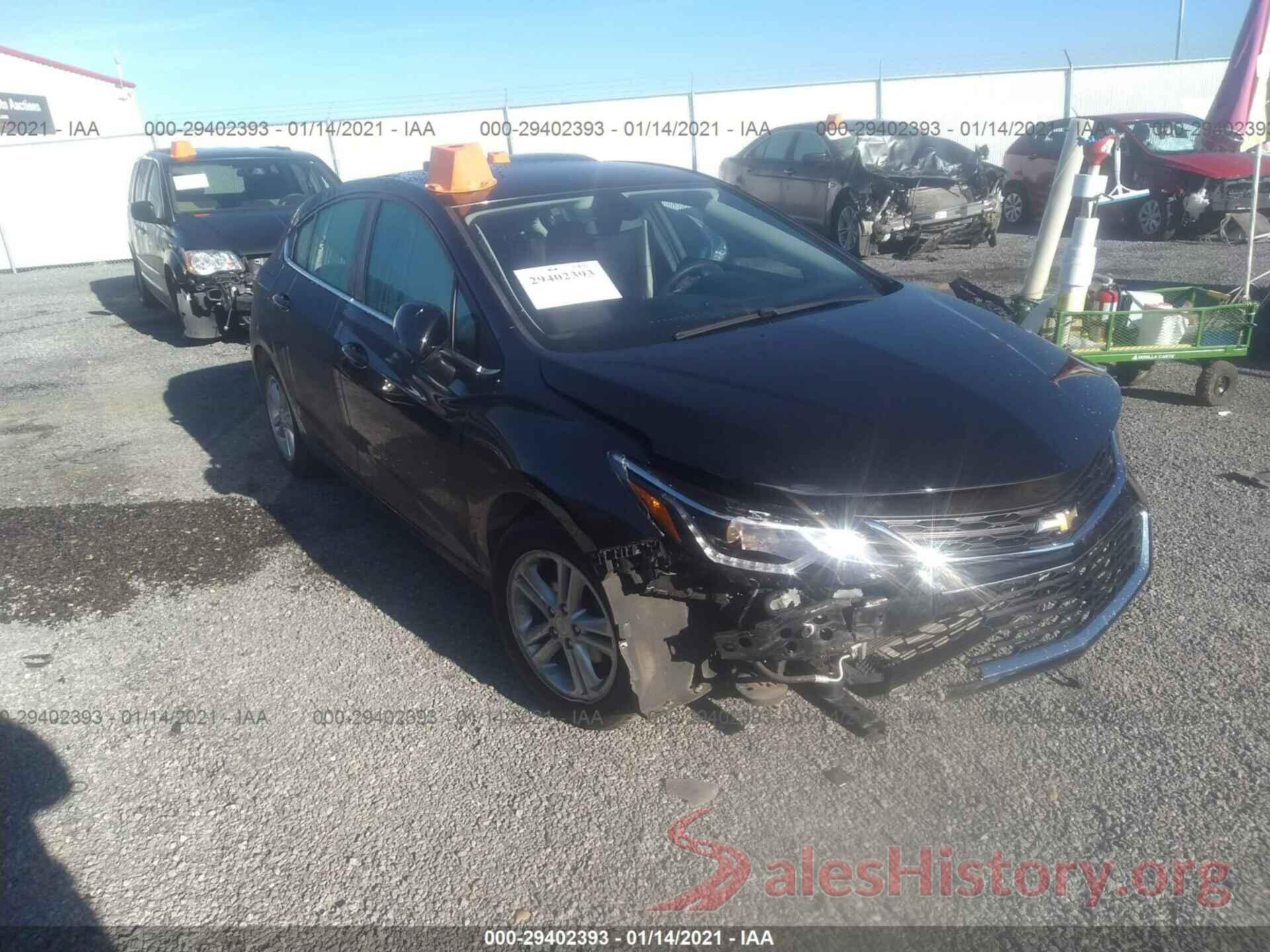 3G1BE6SM0HS607834 2017 CHEVROLET CRUZE