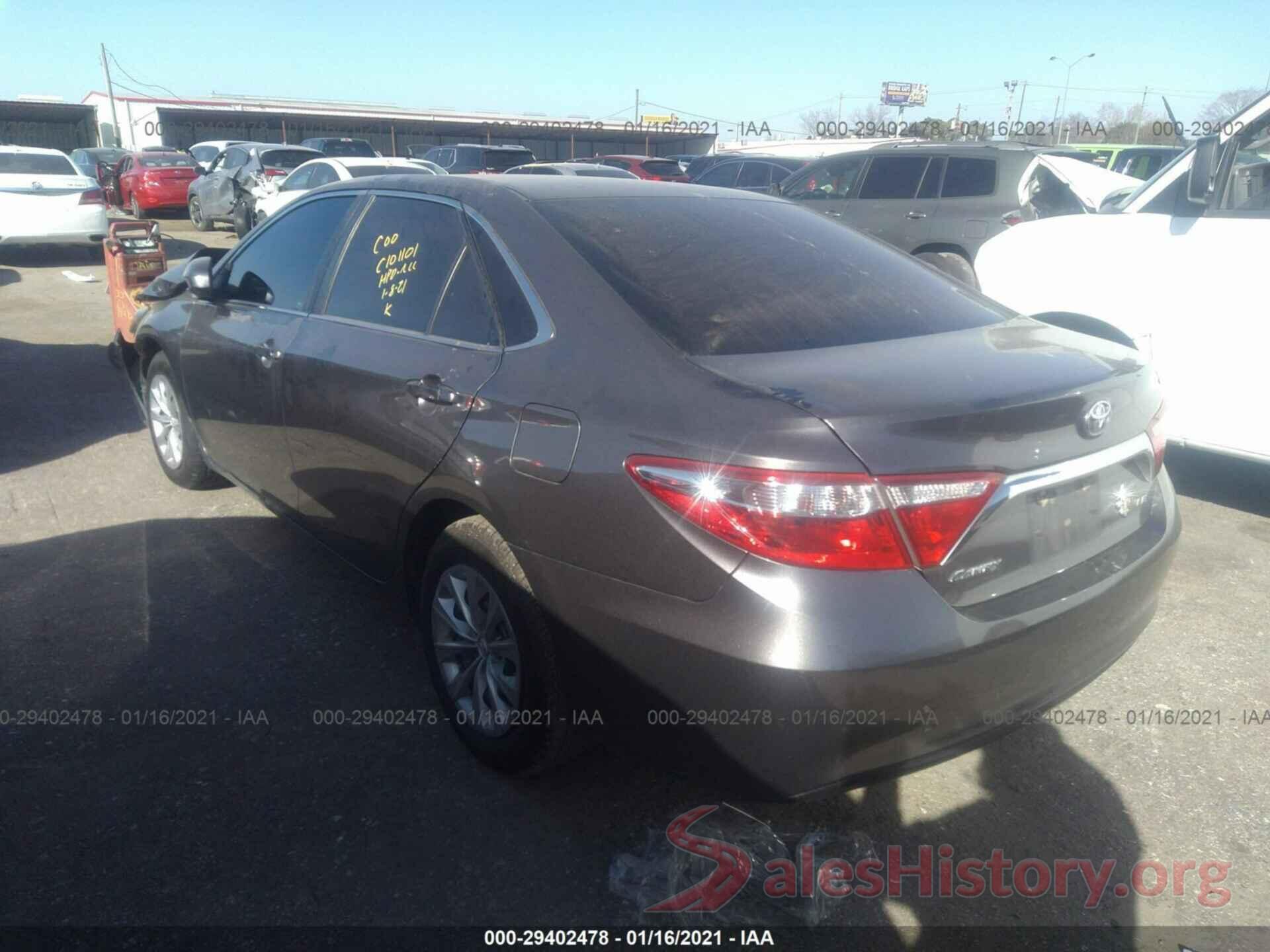 4T4BF1FK4GR518848 2016 TOYOTA CAMRY