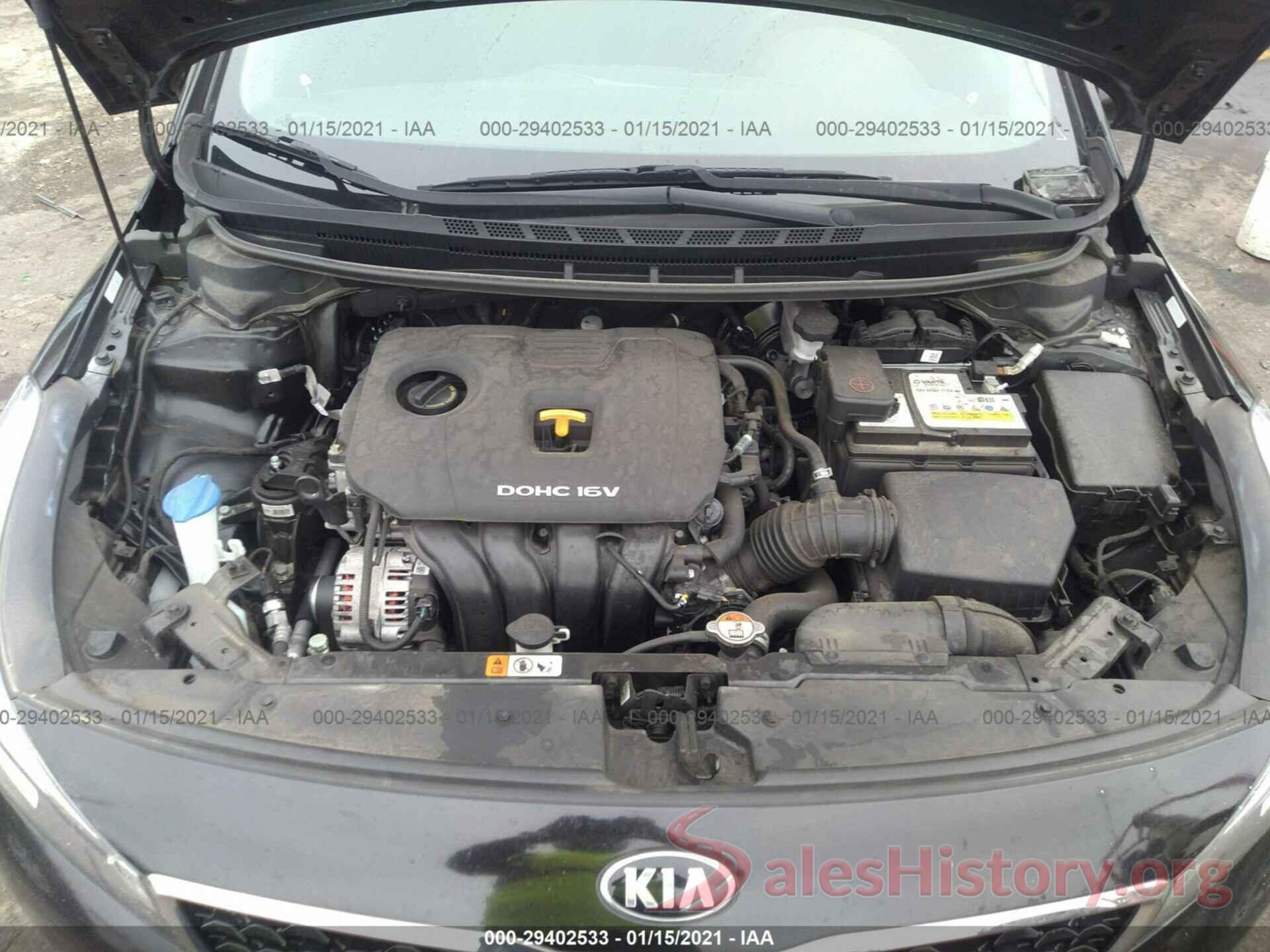 3KPFK4A70JE184730 2018 KIA FORTE