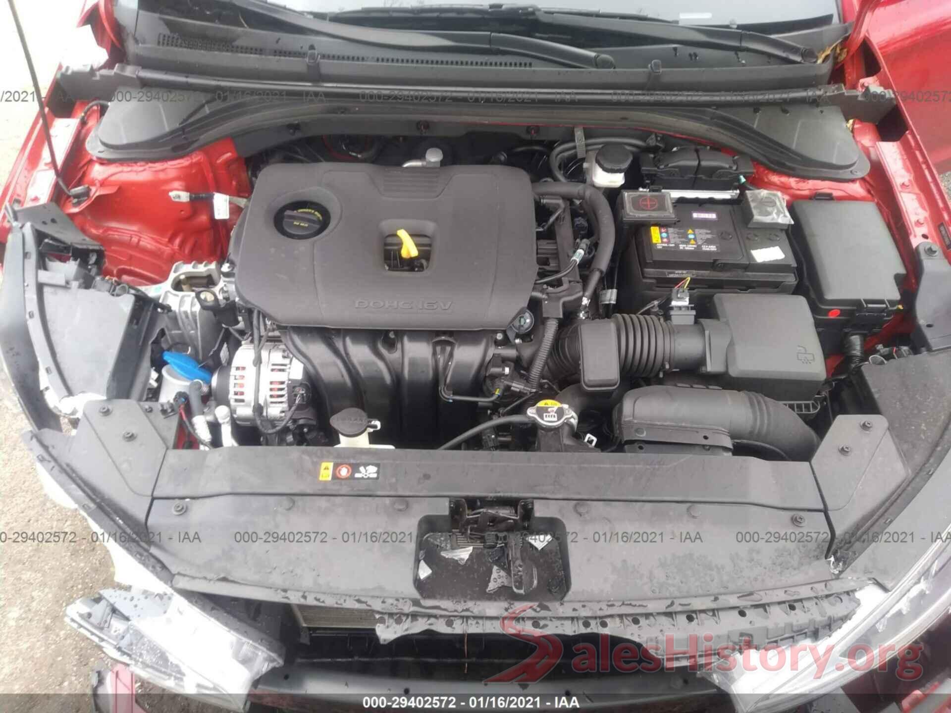 5NPD84LF7LH587872 2020 HYUNDAI ELANTRA