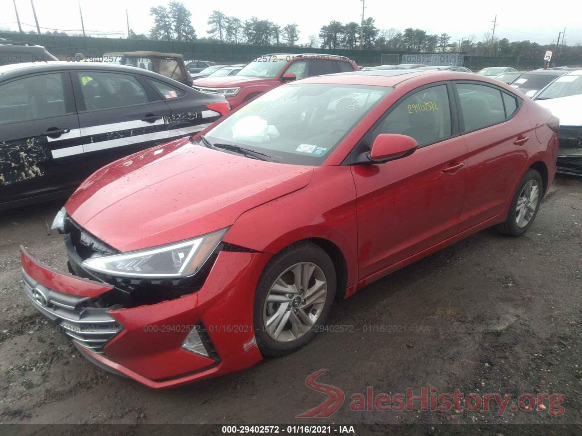 5NPD84LF7LH587872 2020 HYUNDAI ELANTRA