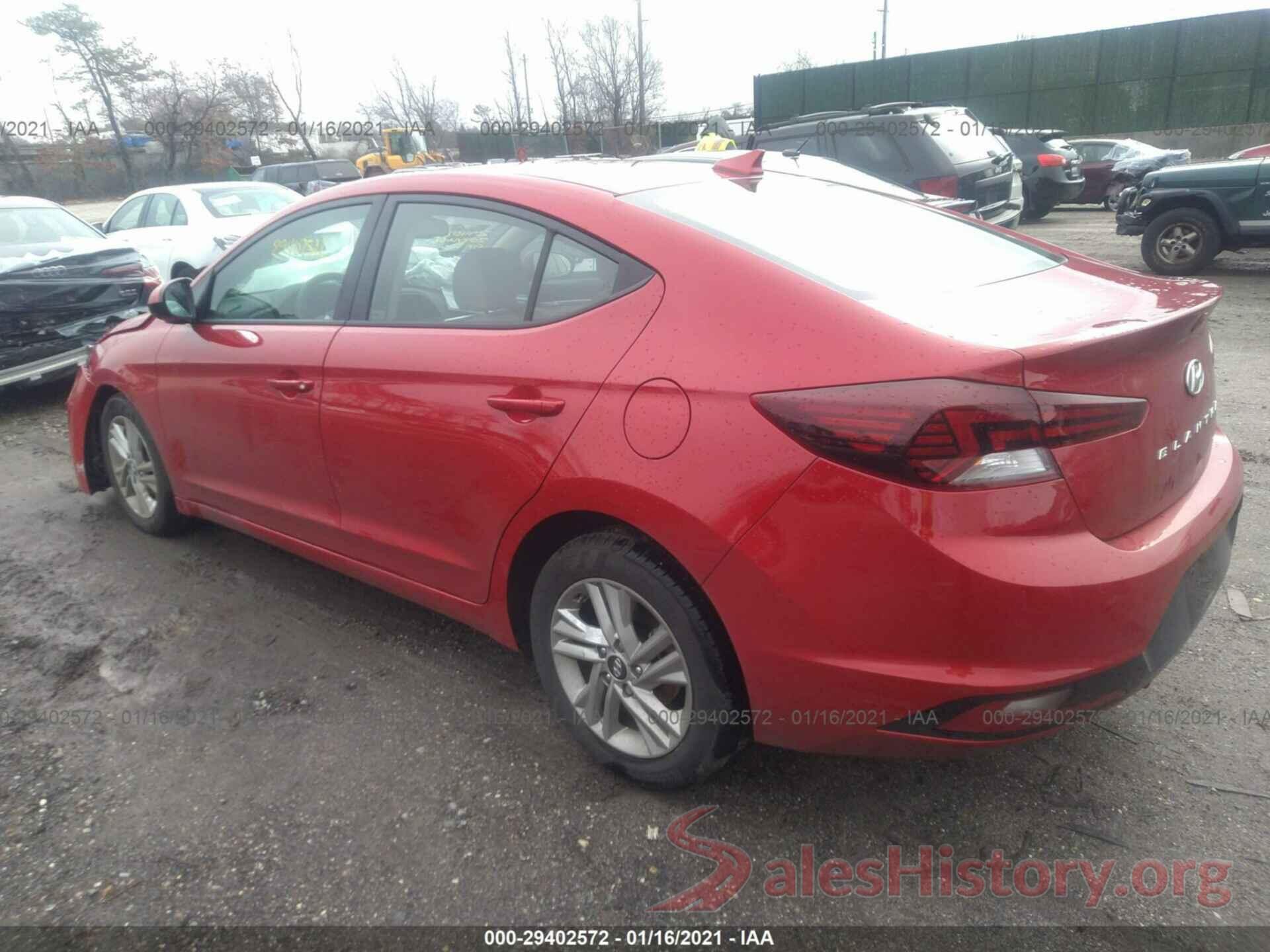 5NPD84LF7LH587872 2020 HYUNDAI ELANTRA