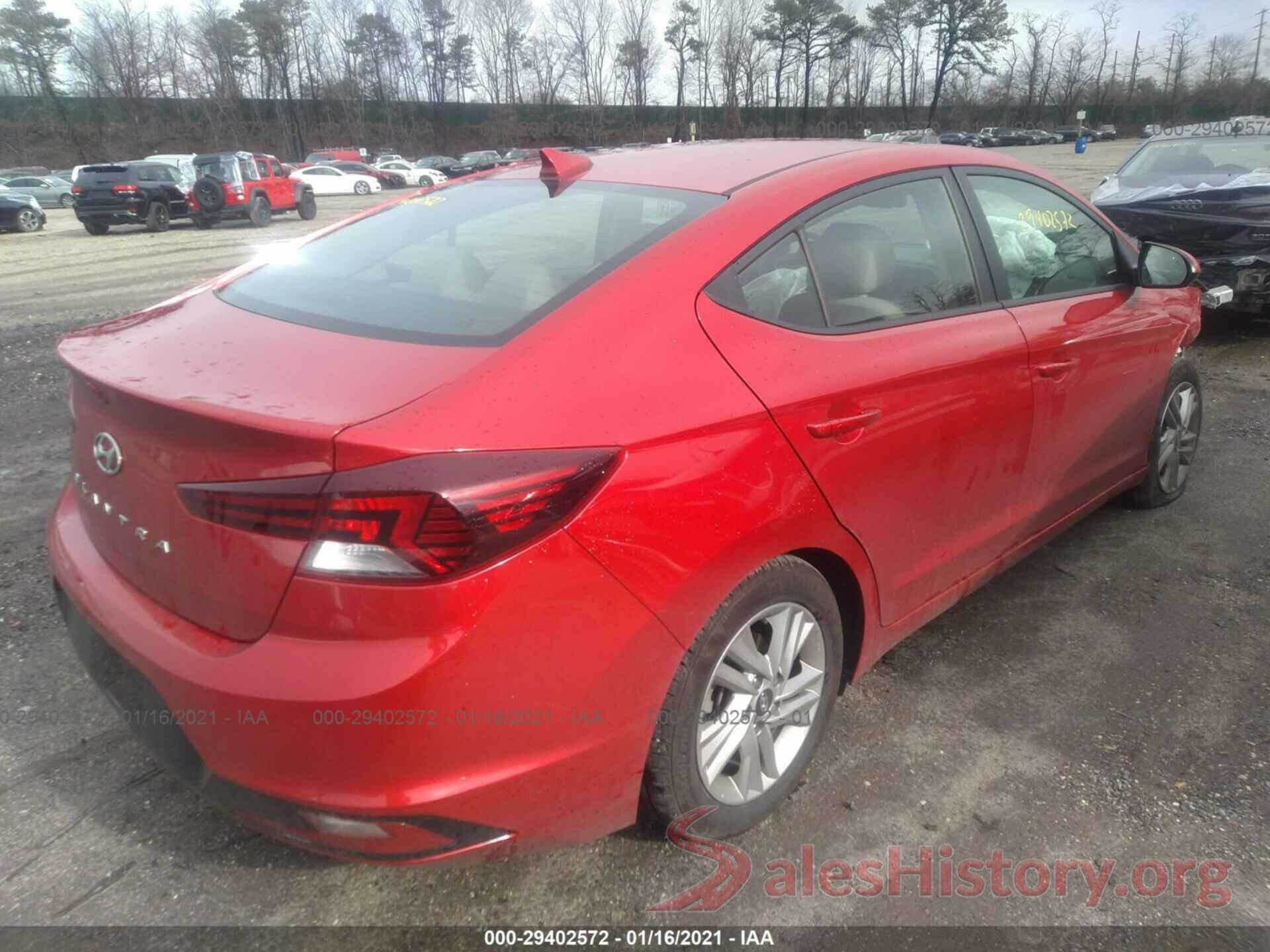 5NPD84LF7LH587872 2020 HYUNDAI ELANTRA