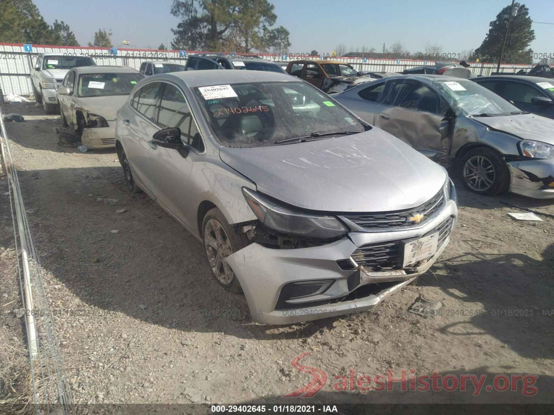 3G1BF6SM2JS624086 2018 CHEVROLET CRUZE