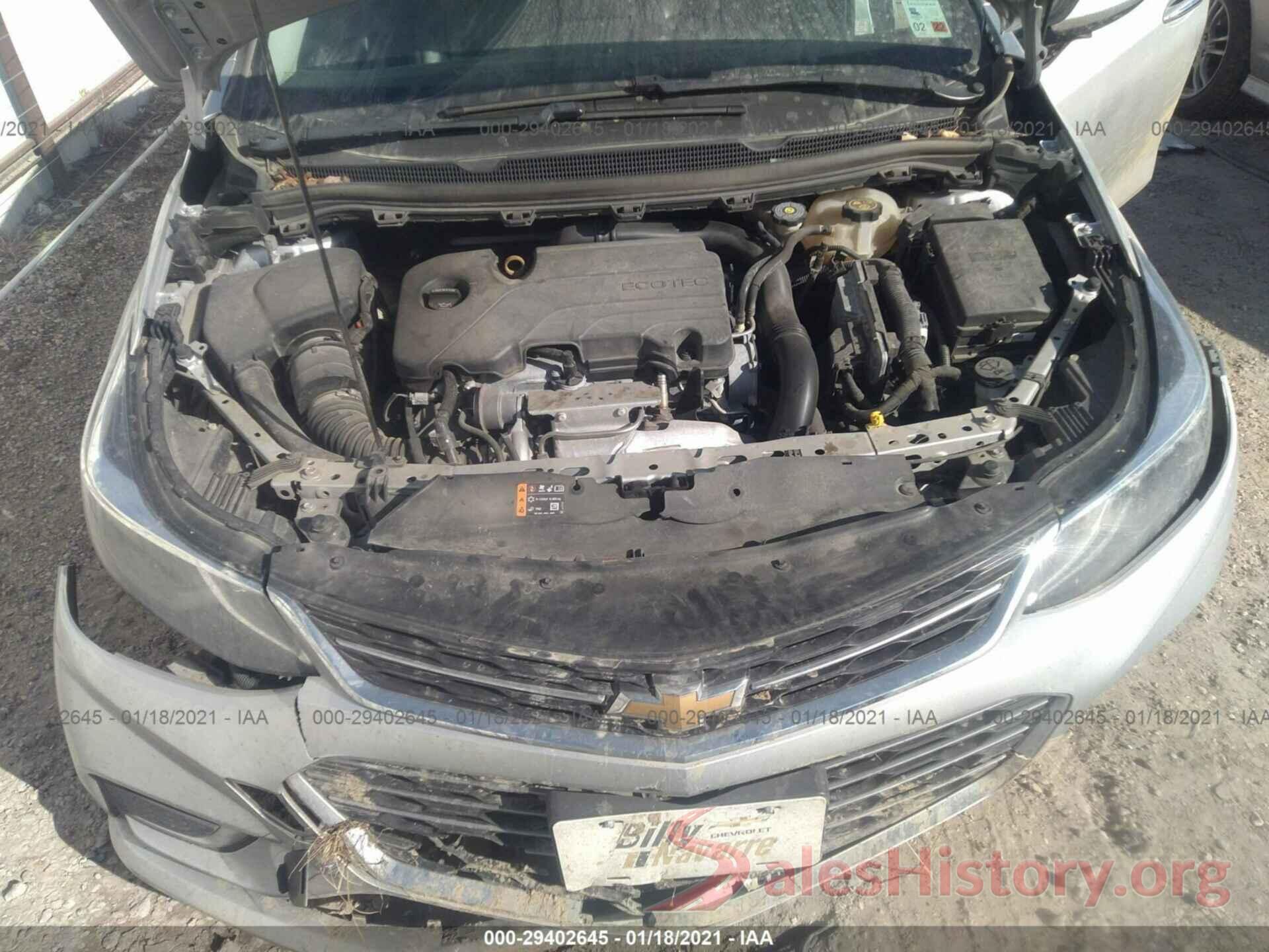 3G1BF6SM2JS624086 2018 CHEVROLET CRUZE