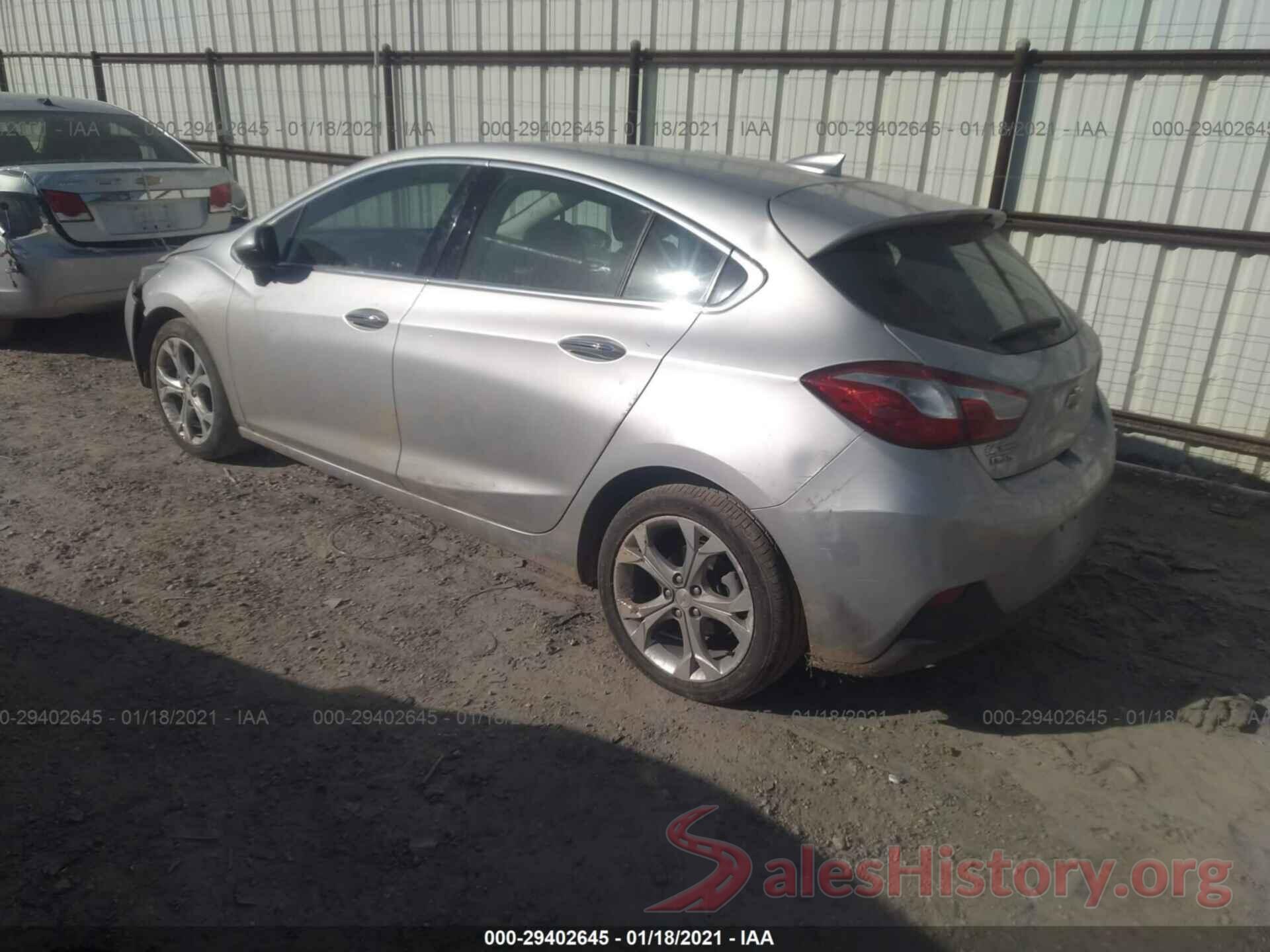 3G1BF6SM2JS624086 2018 CHEVROLET CRUZE