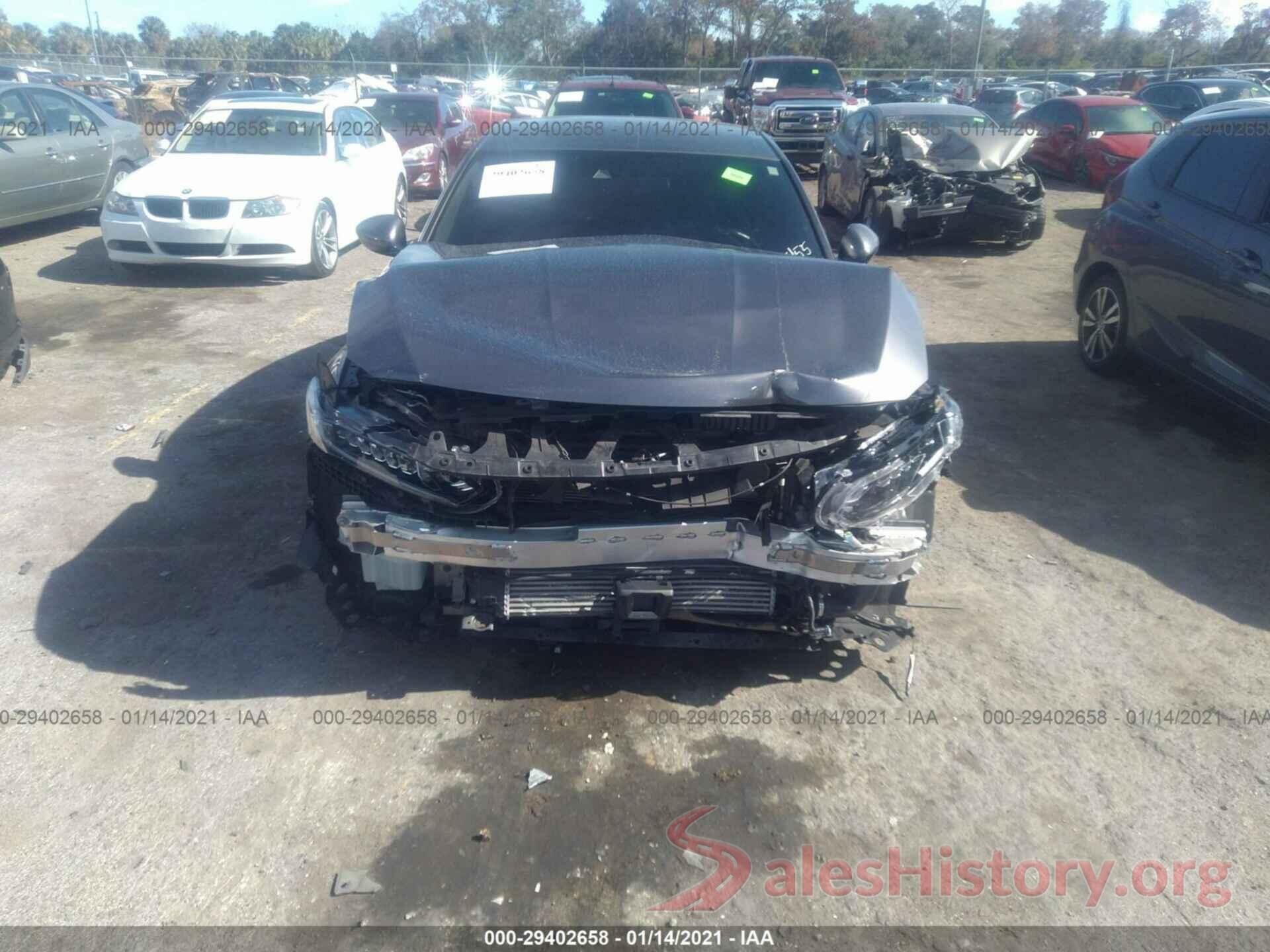 1HGCV1F34JA202455 2018 HONDA ACCORD SEDAN