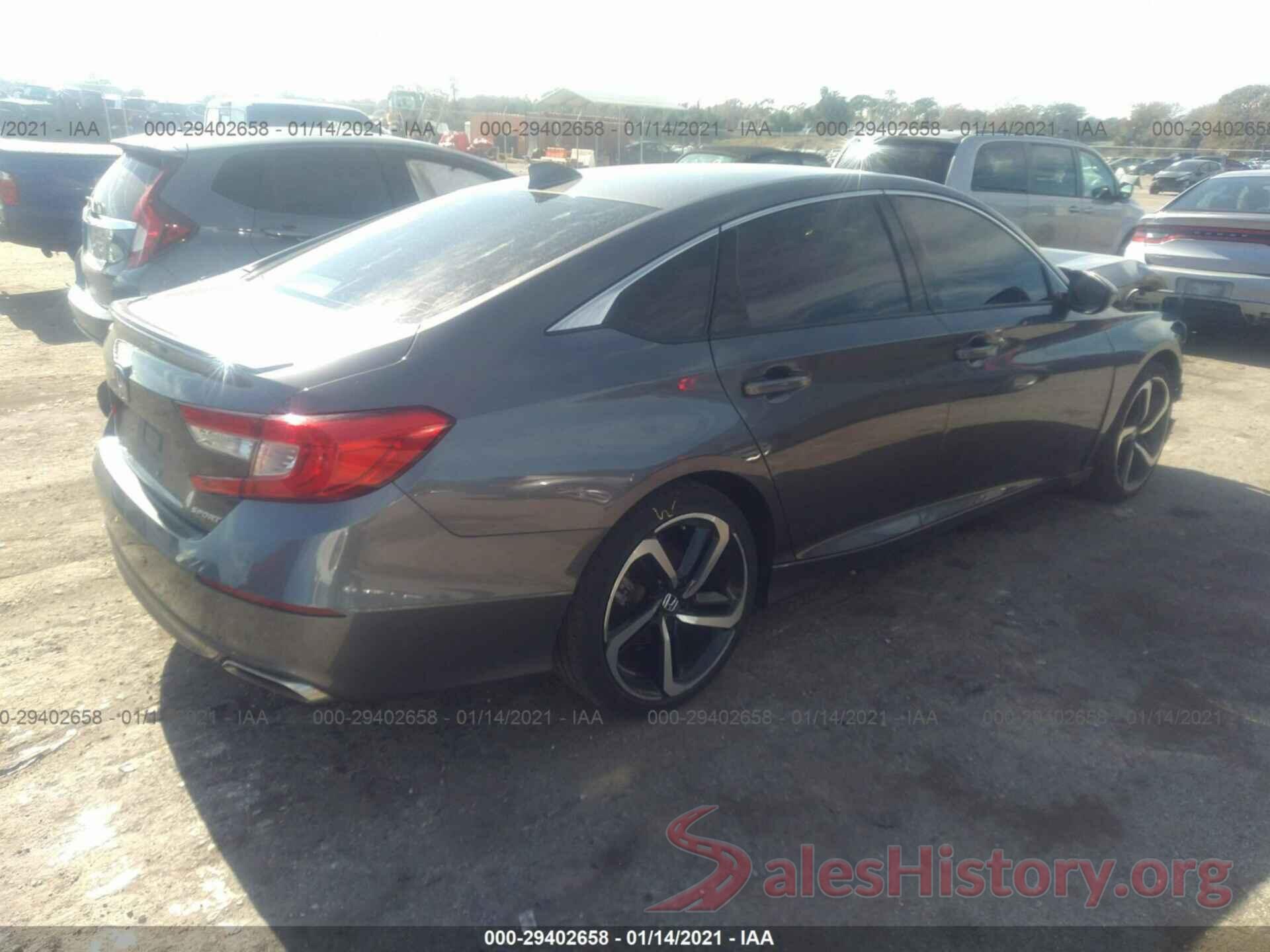 1HGCV1F34JA202455 2018 HONDA ACCORD SEDAN