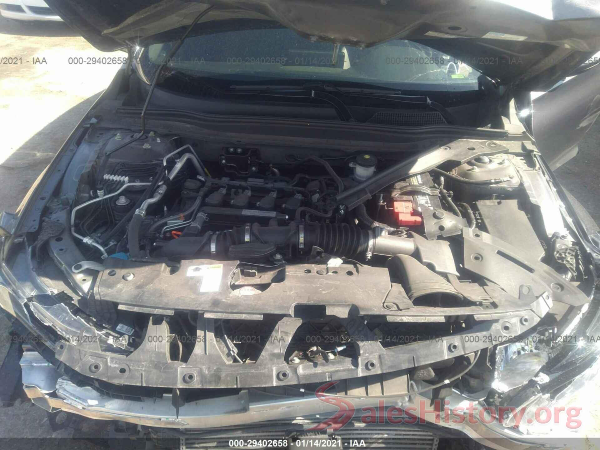 1HGCV1F34JA202455 2018 HONDA ACCORD SEDAN