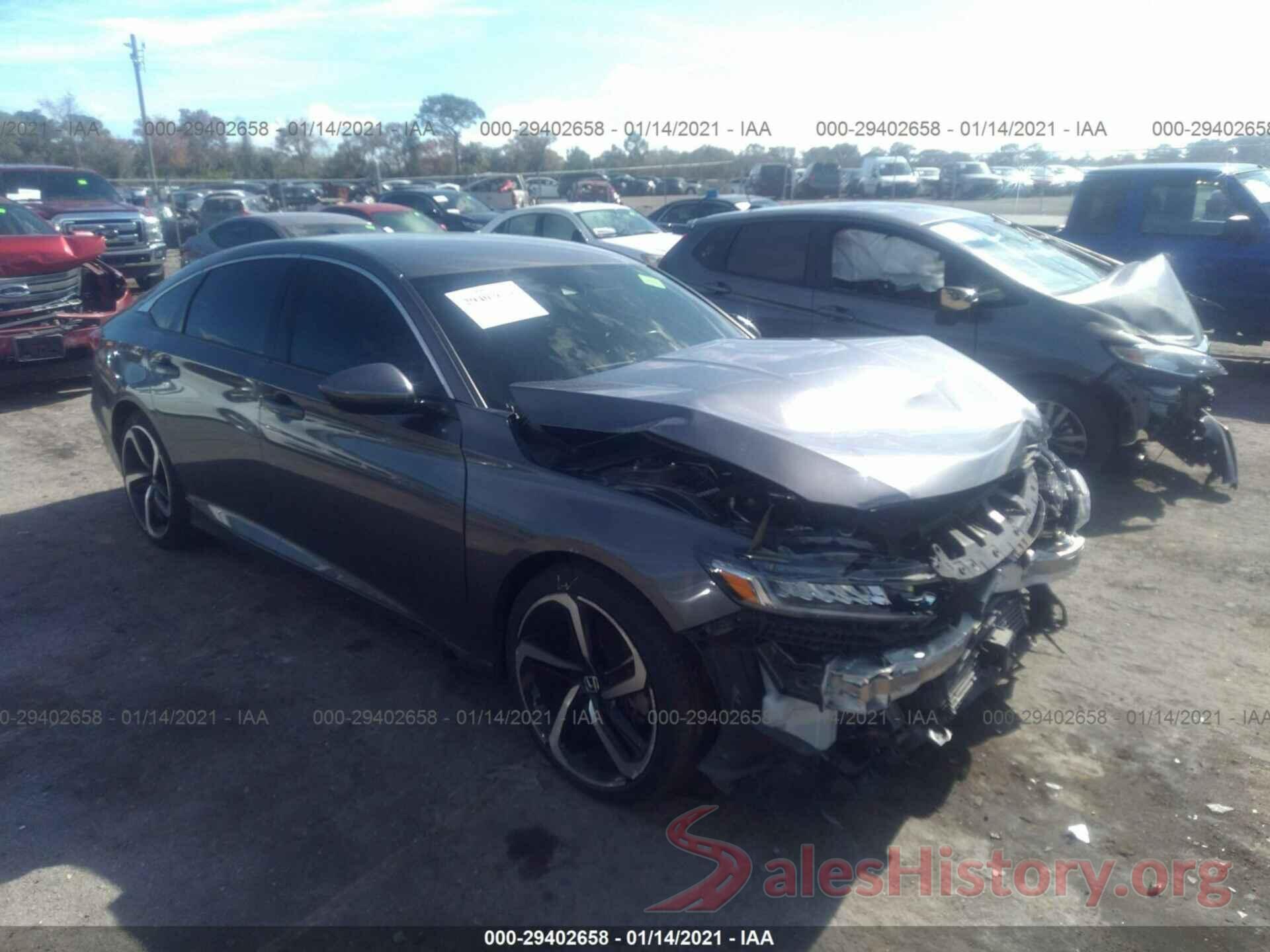 1HGCV1F34JA202455 2018 HONDA ACCORD SEDAN