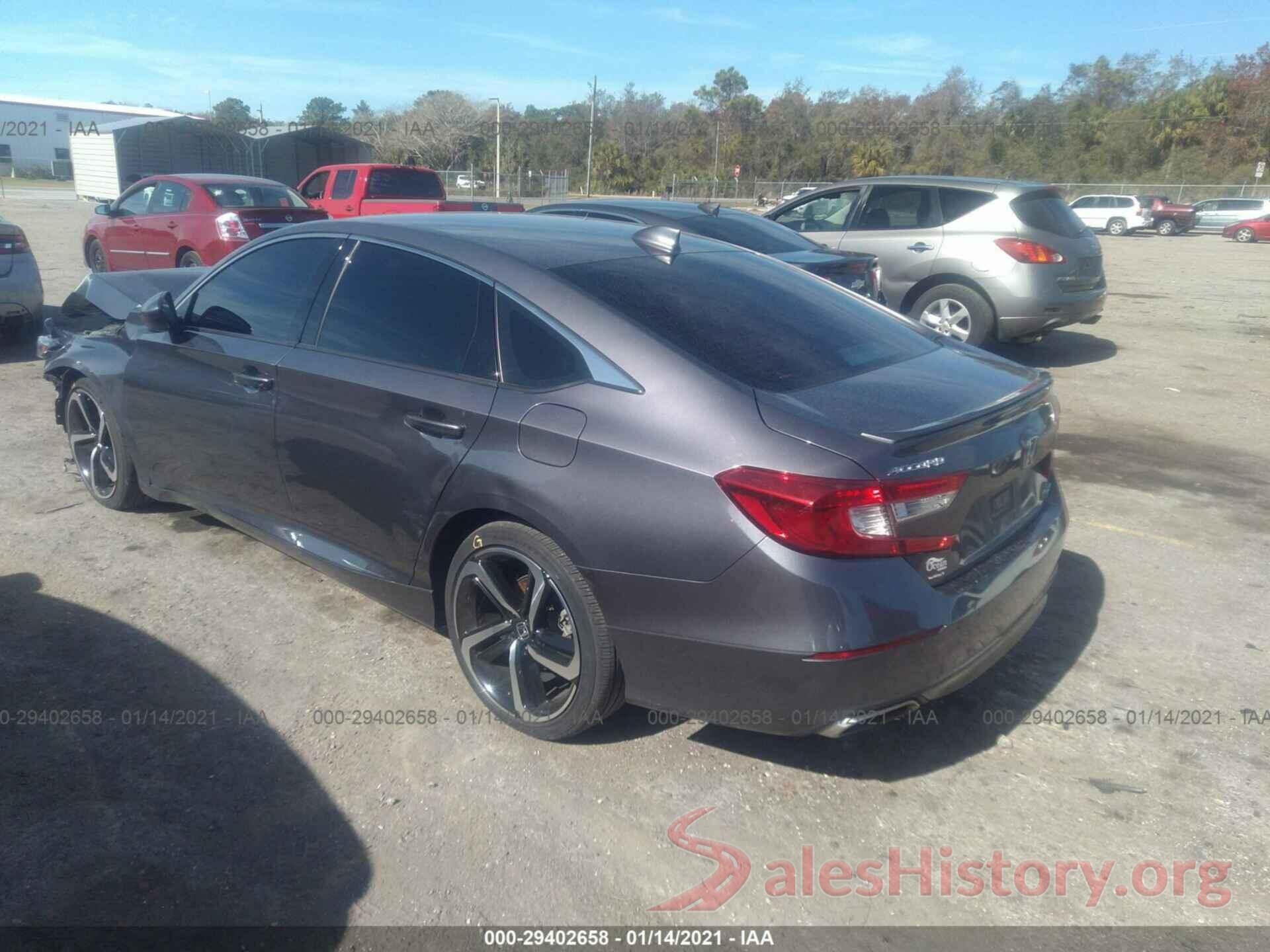 1HGCV1F34JA202455 2018 HONDA ACCORD SEDAN