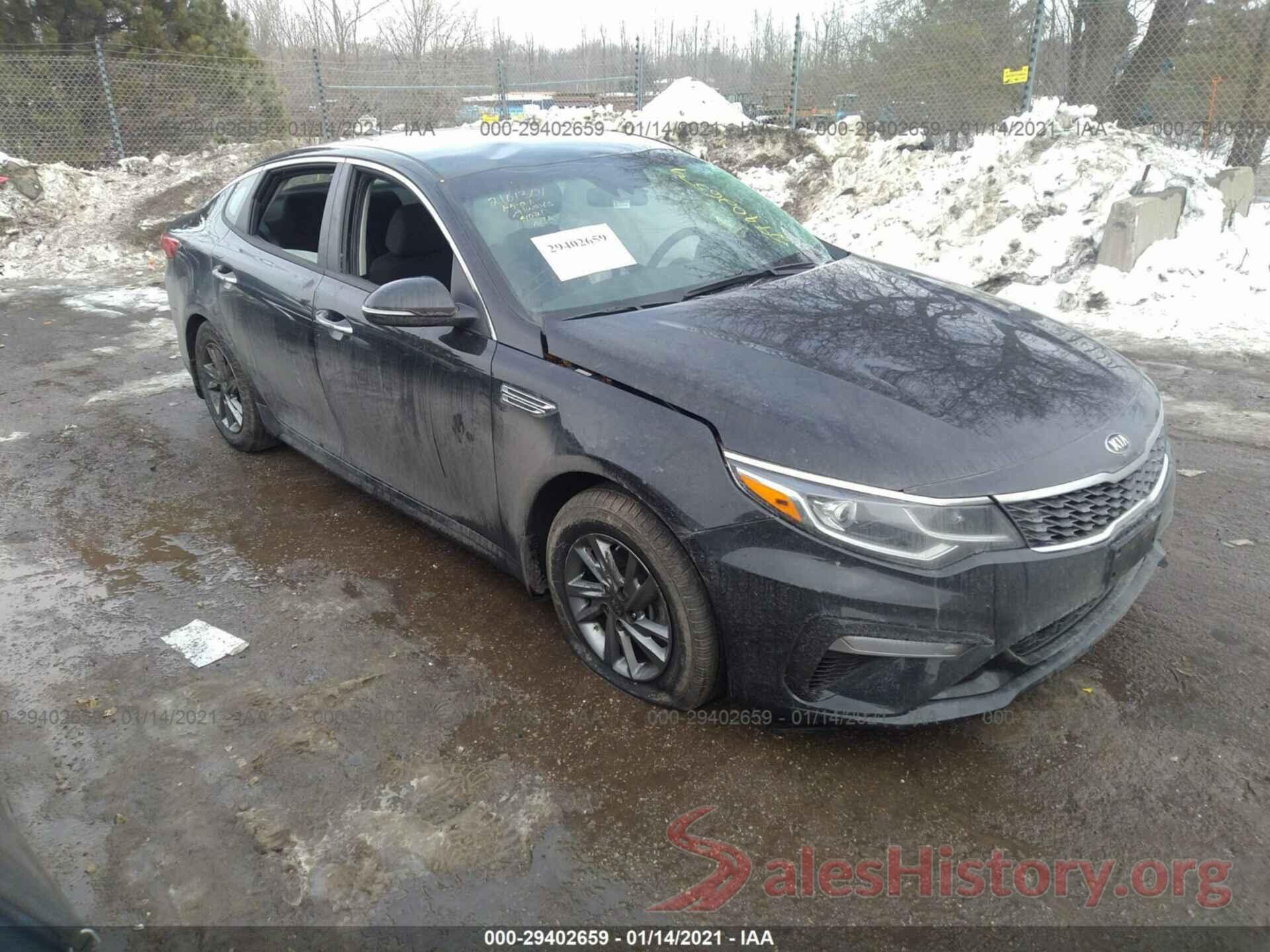 5XXGT4L39KG337559 2019 KIA OPTIMA