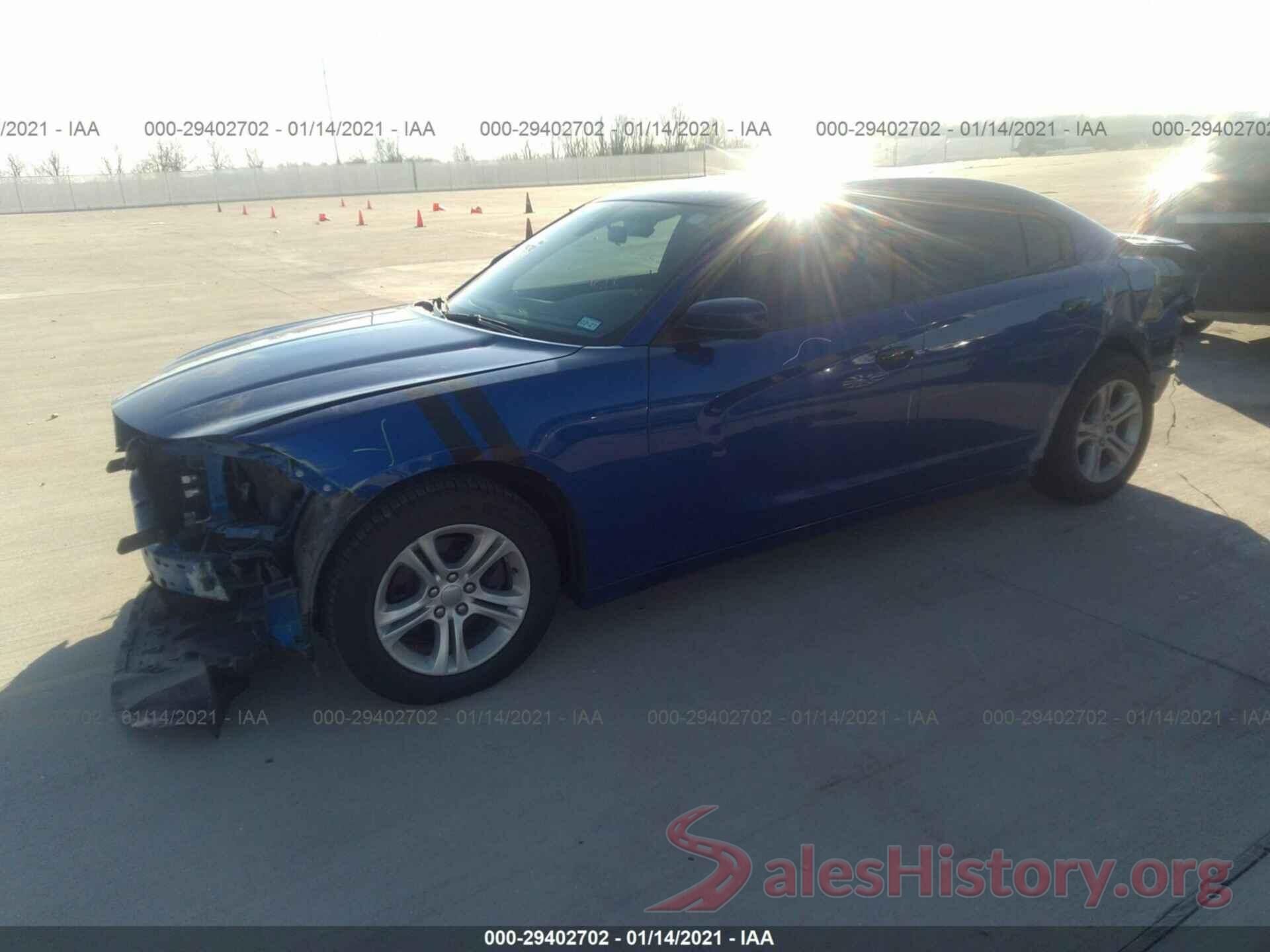 2C3CDXBG1JH309417 2018 DODGE CHARGER