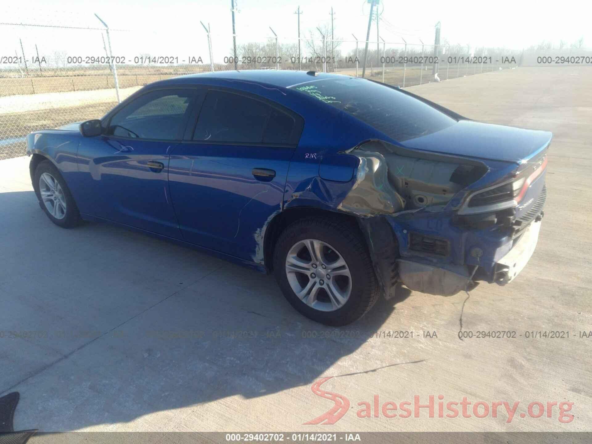 2C3CDXBG1JH309417 2018 DODGE CHARGER