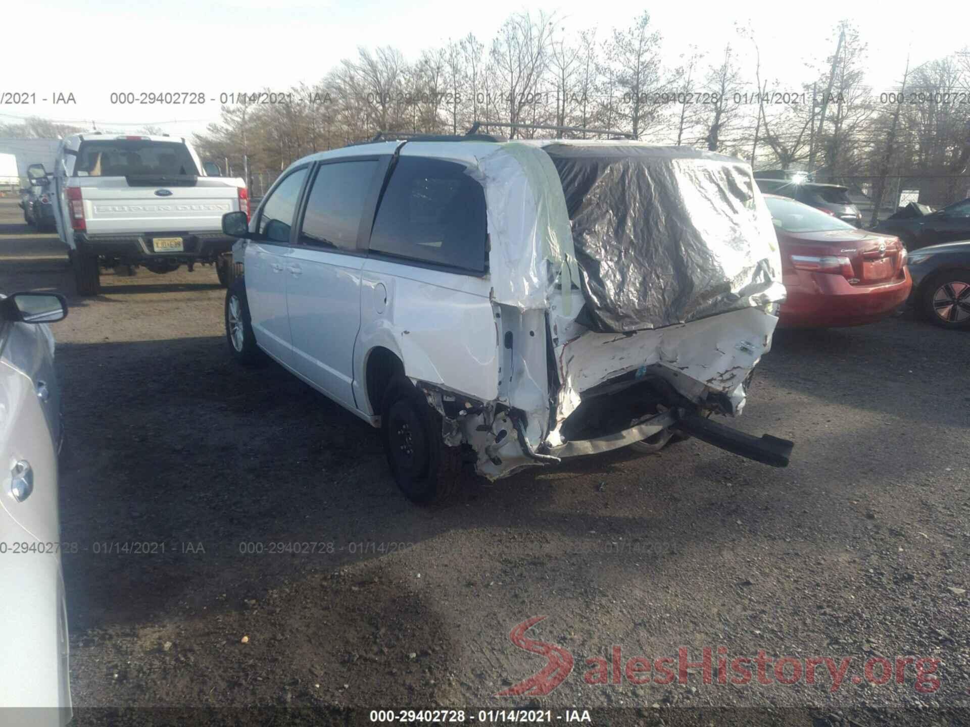 2C4RDGEGXJR335364 2018 DODGE GRAND CARAVAN