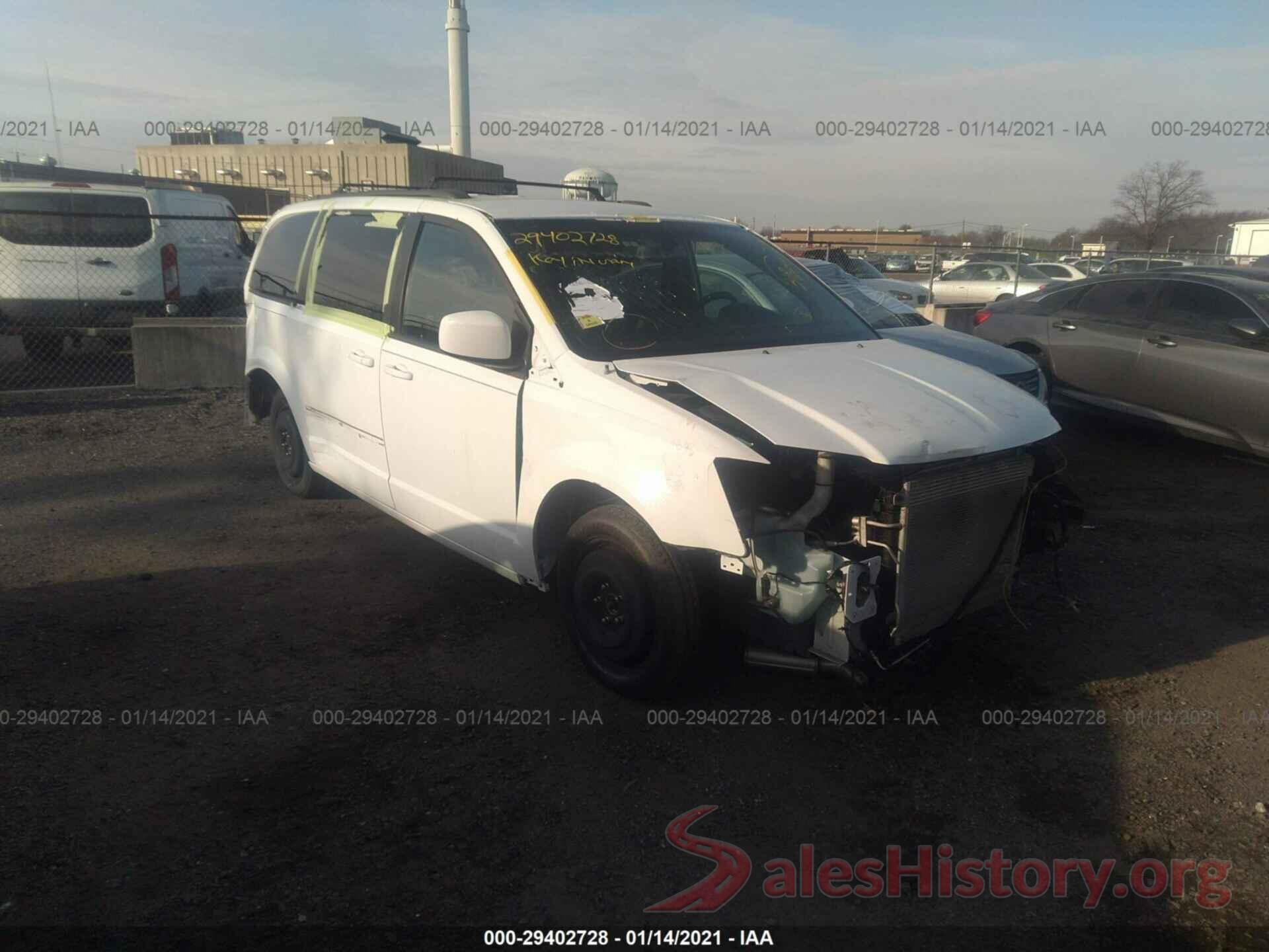 2C4RDGEGXJR335364 2018 DODGE GRAND CARAVAN