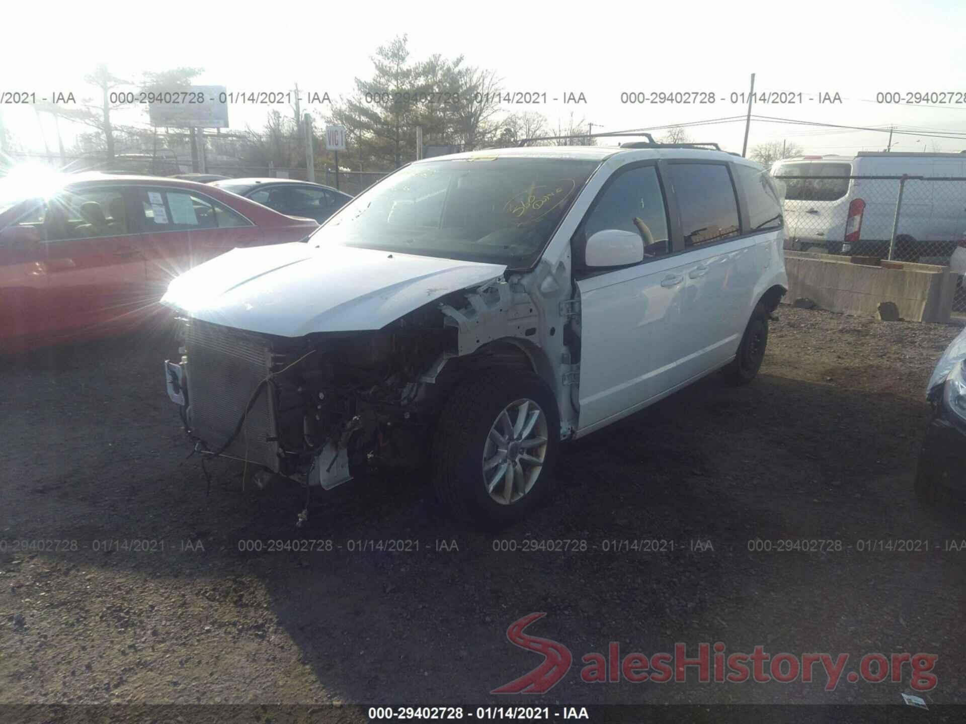 2C4RDGEGXJR335364 2018 DODGE GRAND CARAVAN