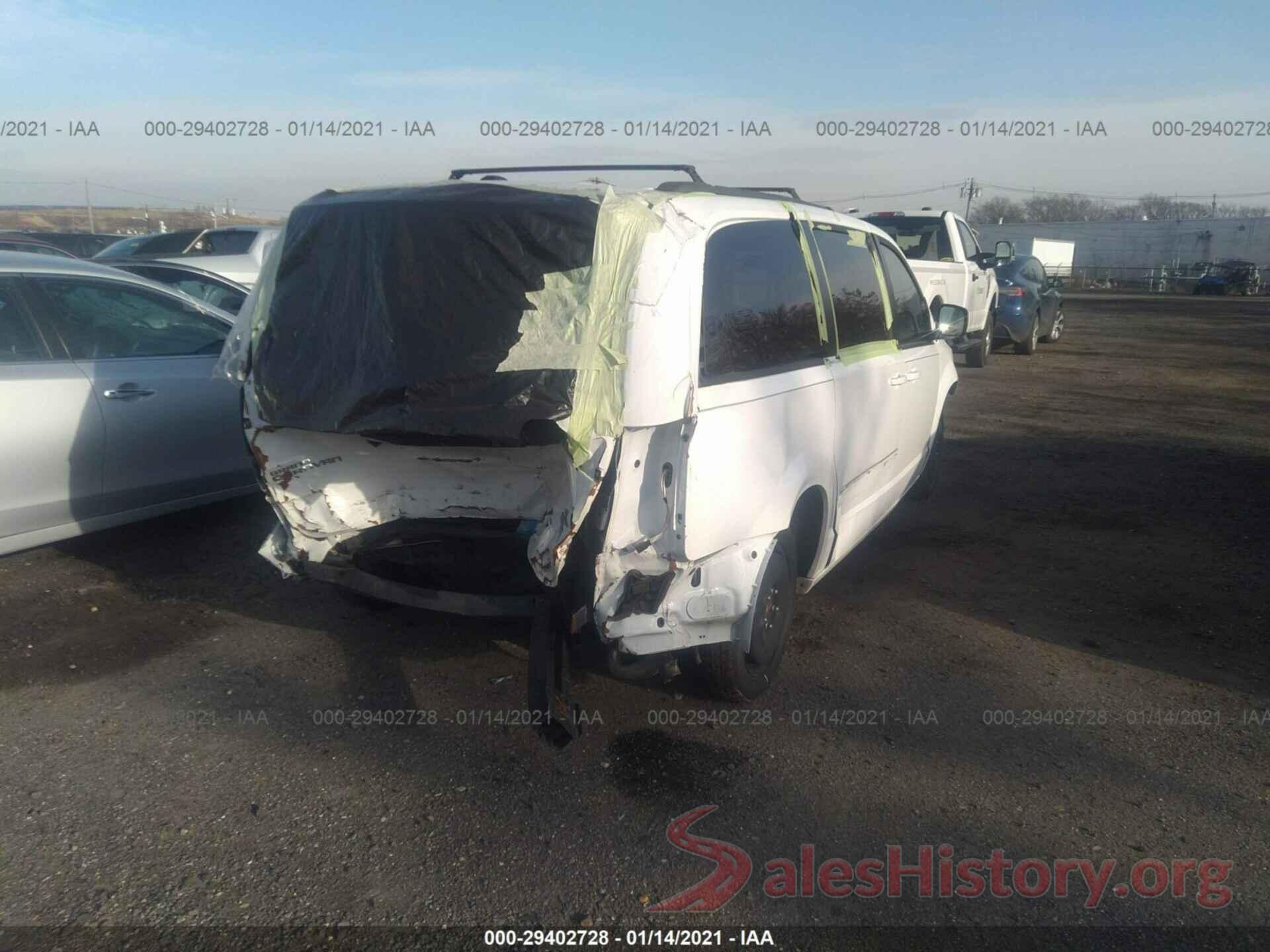 2C4RDGEGXJR335364 2018 DODGE GRAND CARAVAN