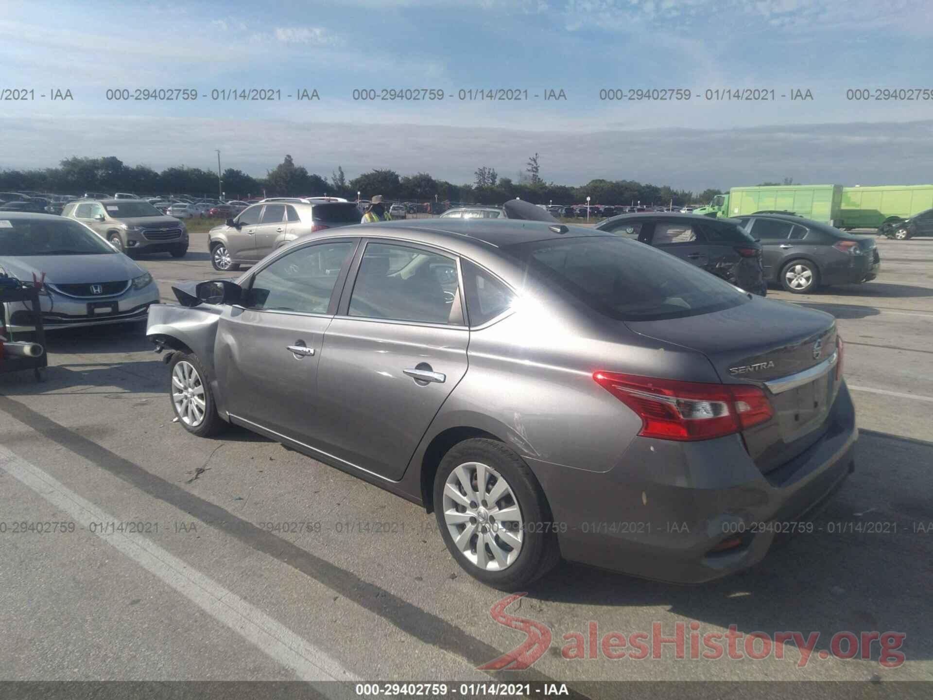 3N1AB7AP4HY277418 2017 NISSAN SENTRA