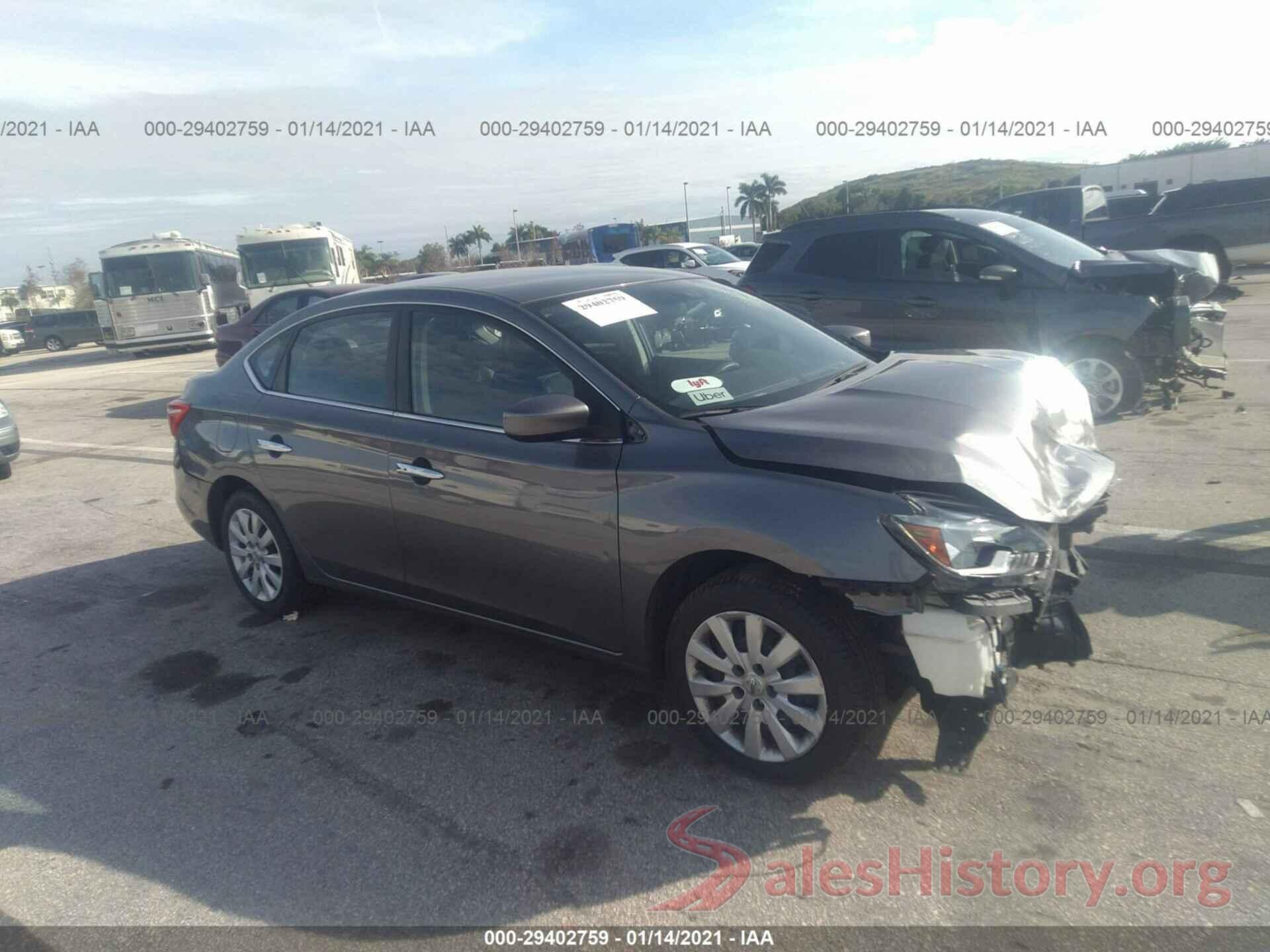 3N1AB7AP4HY277418 2017 NISSAN SENTRA