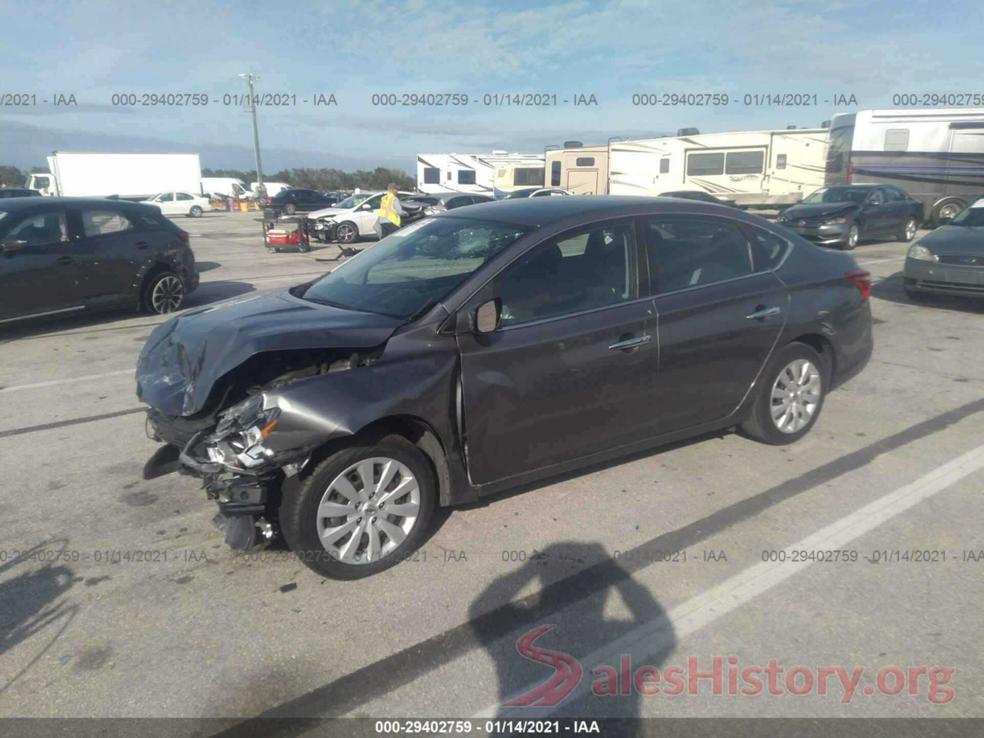 3N1AB7AP4HY277418 2017 NISSAN SENTRA