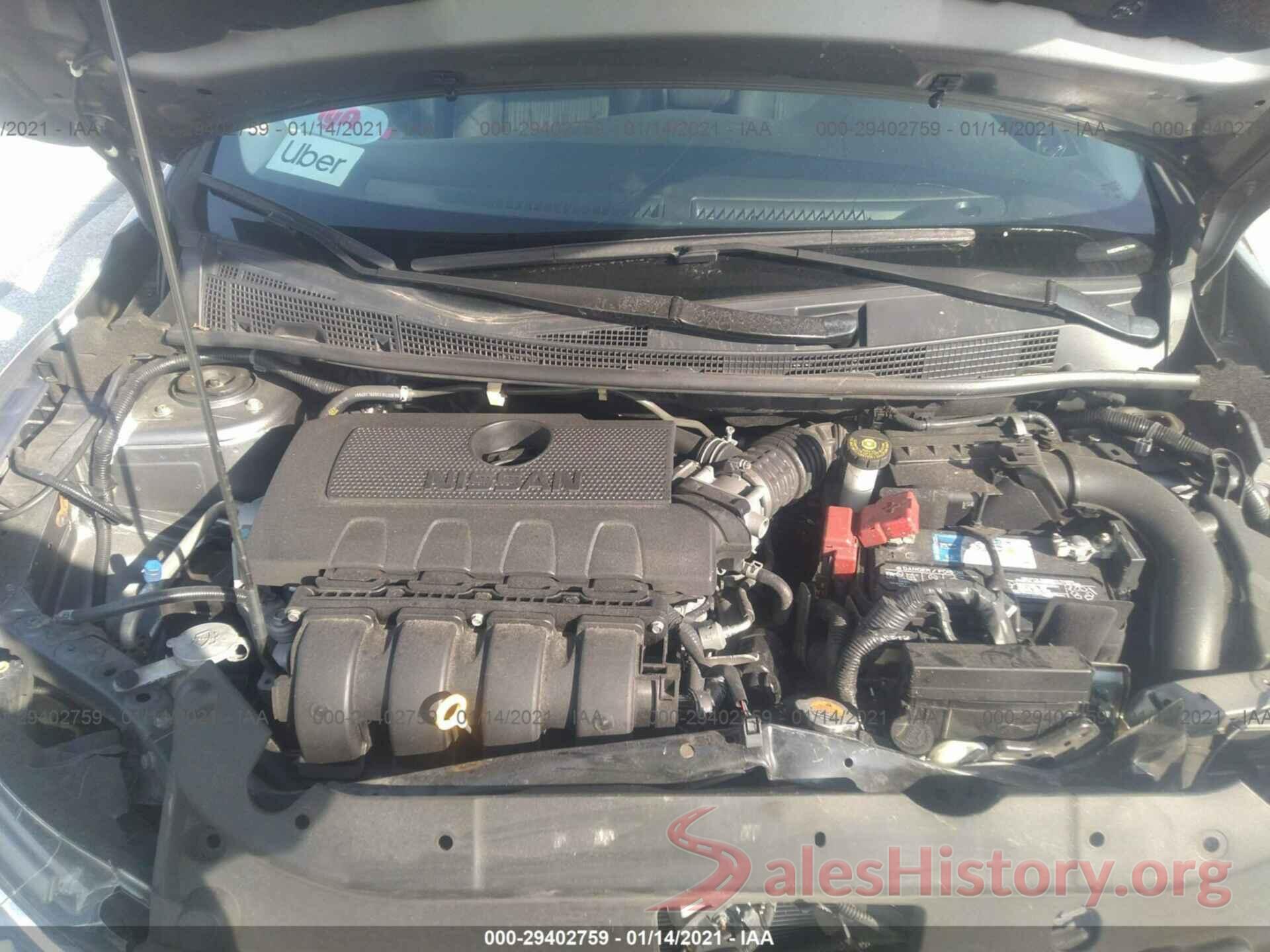 3N1AB7AP4HY277418 2017 NISSAN SENTRA