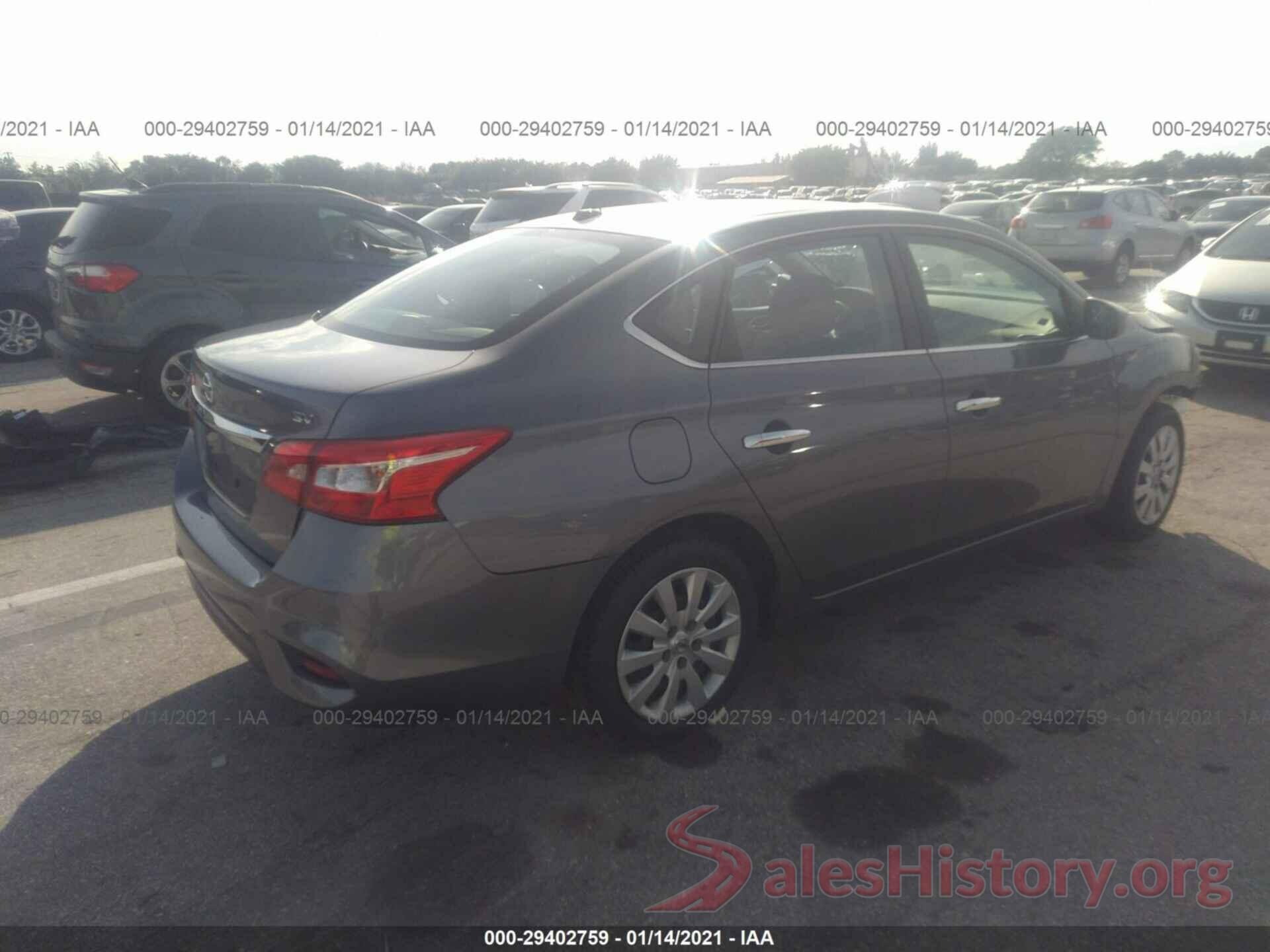 3N1AB7AP4HY277418 2017 NISSAN SENTRA