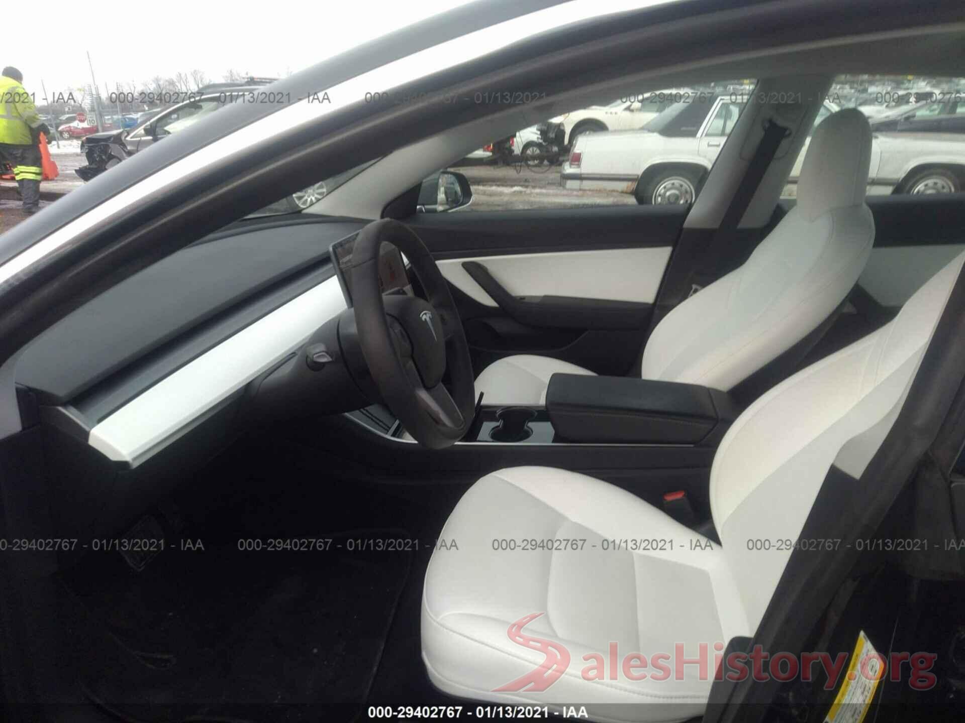 5YJ3E1EB2LF640635 2020 TESLA MODEL 3