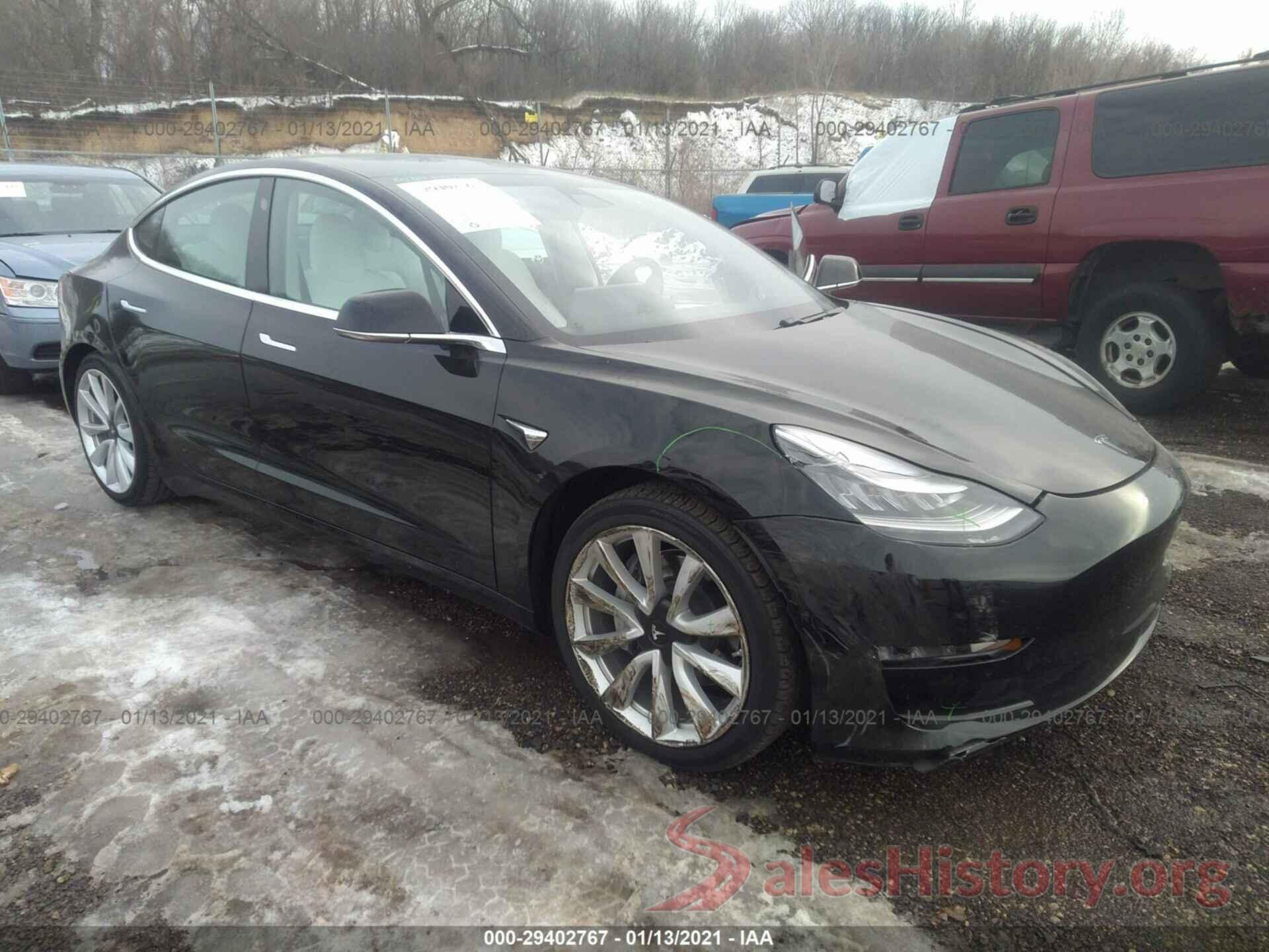 5YJ3E1EB2LF640635 2020 TESLA MODEL 3