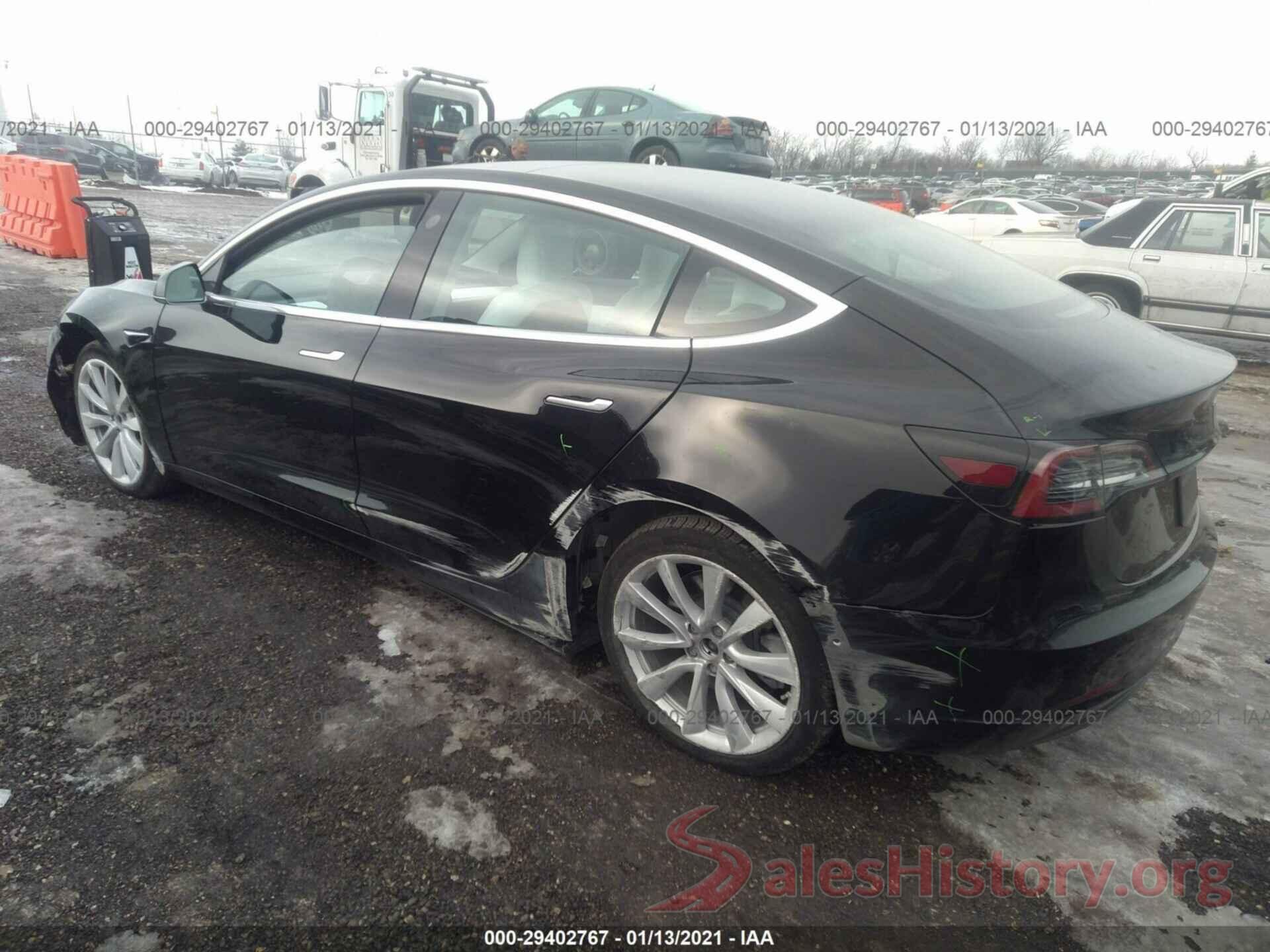 5YJ3E1EB2LF640635 2020 TESLA MODEL 3