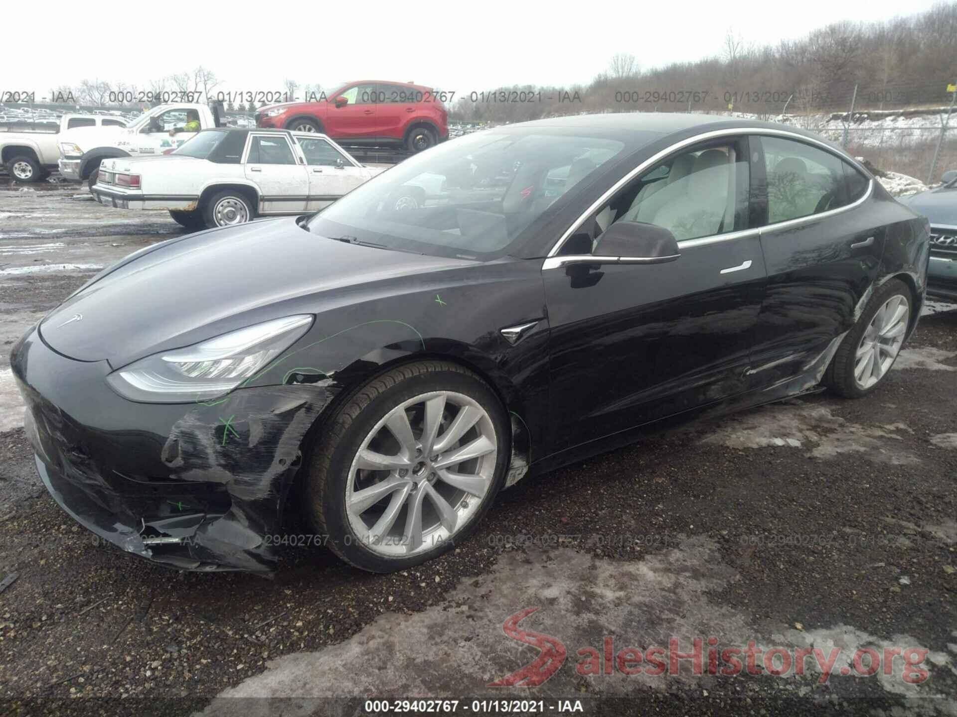 5YJ3E1EB2LF640635 2020 TESLA MODEL 3