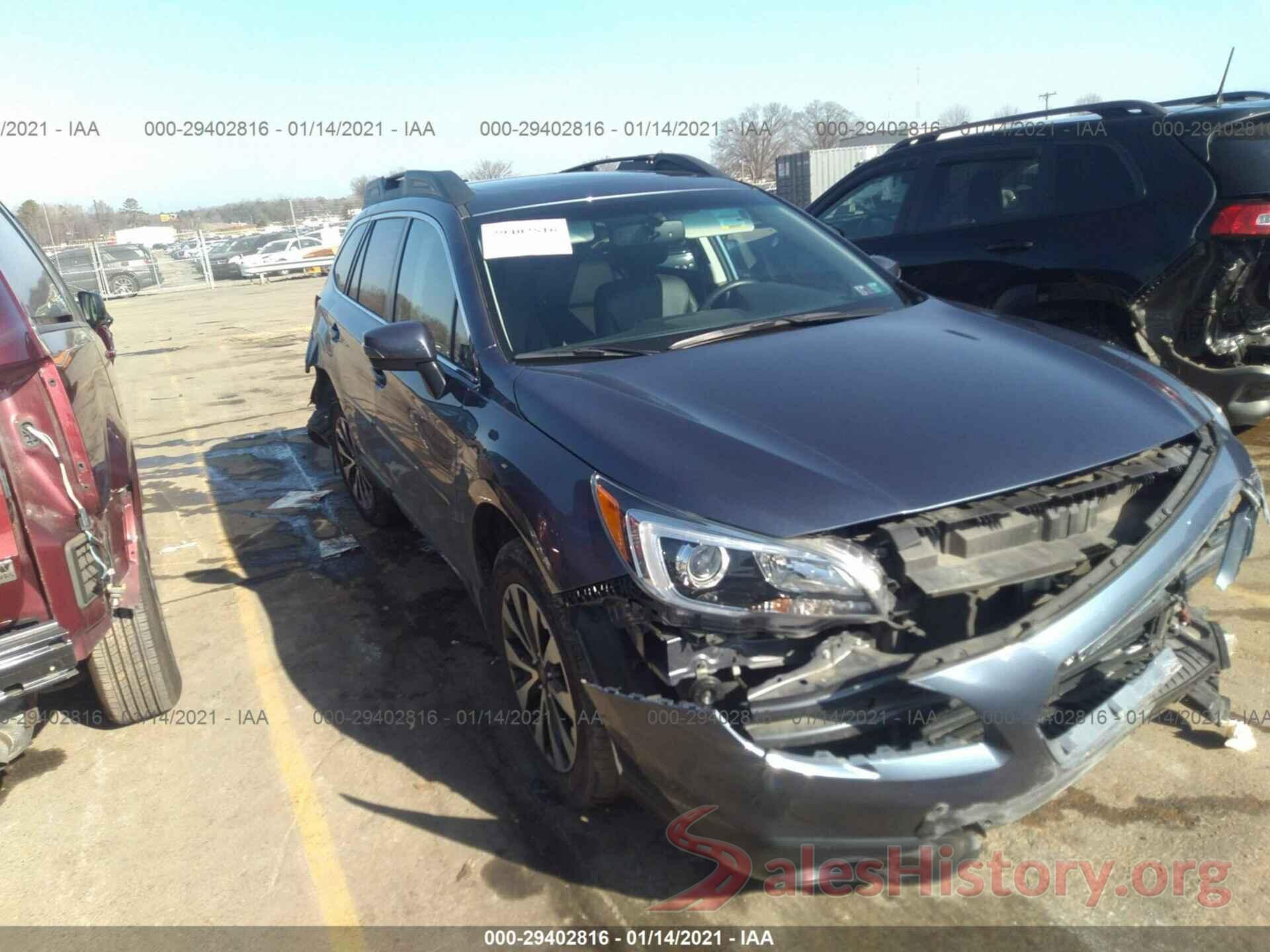 4S4BSAKC3H3222599 2017 SUBARU OUTBACK