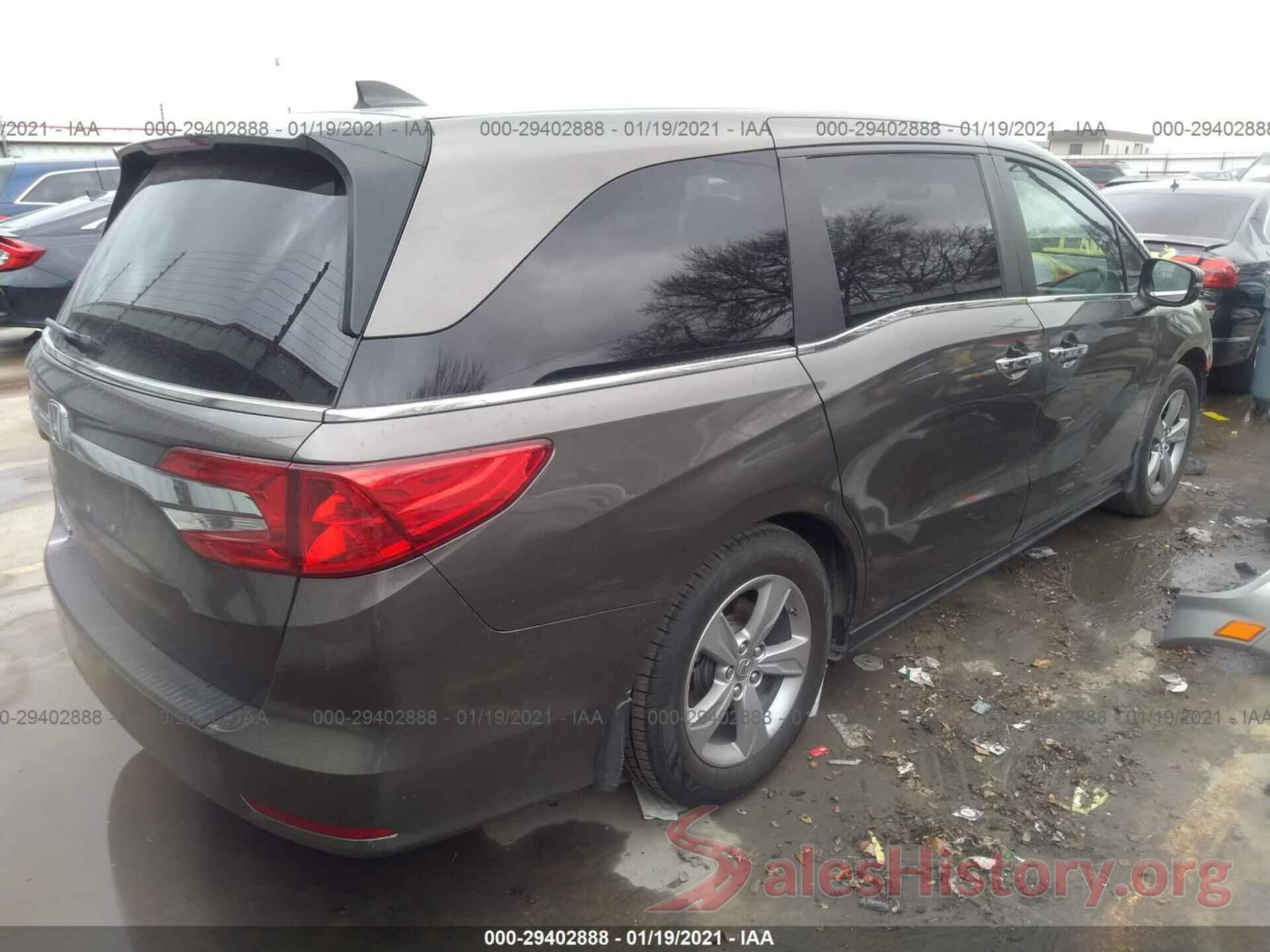 5FNRL6H72KB076892 2019 HONDA ODYSSEY