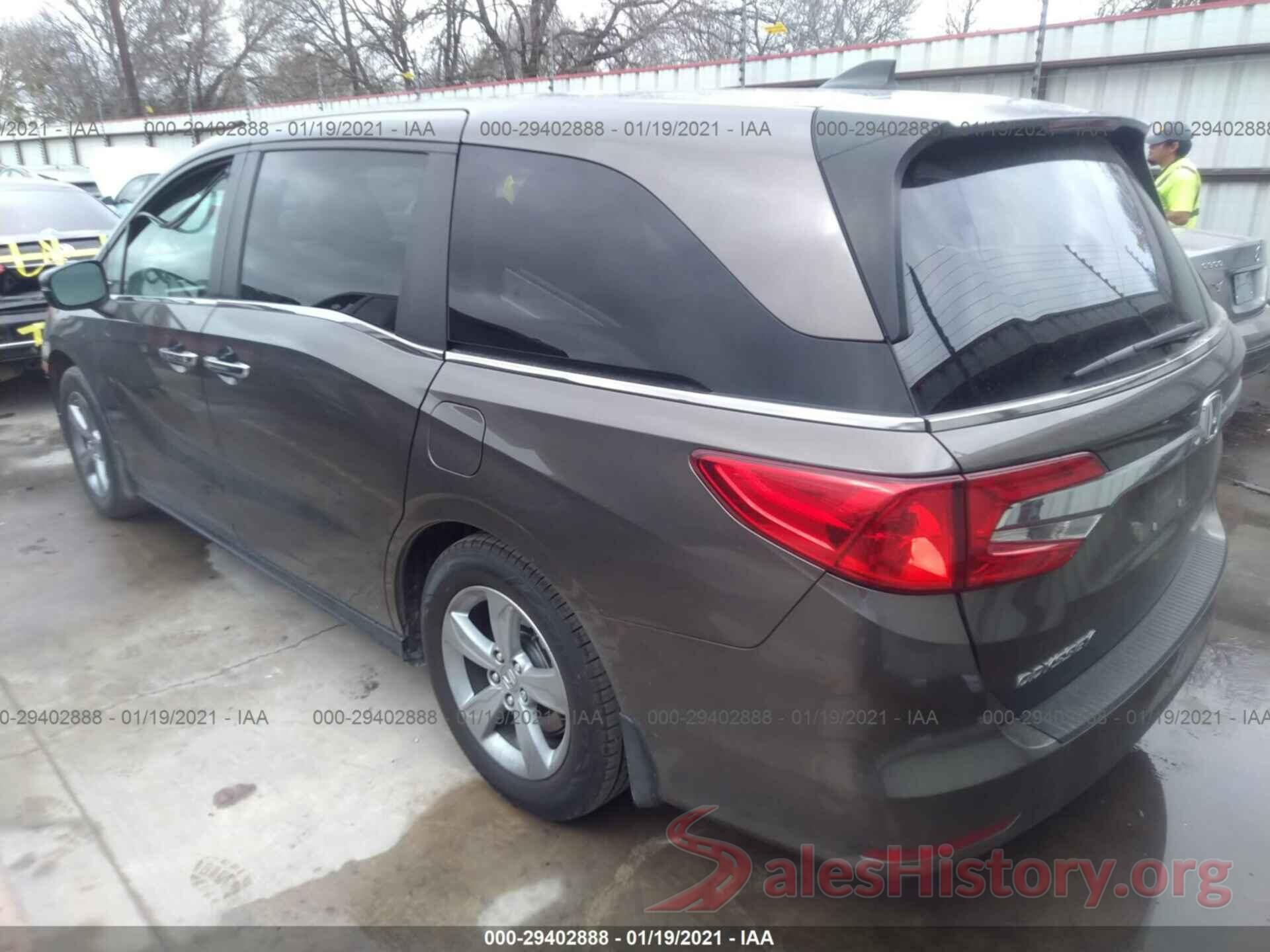 5FNRL6H72KB076892 2019 HONDA ODYSSEY