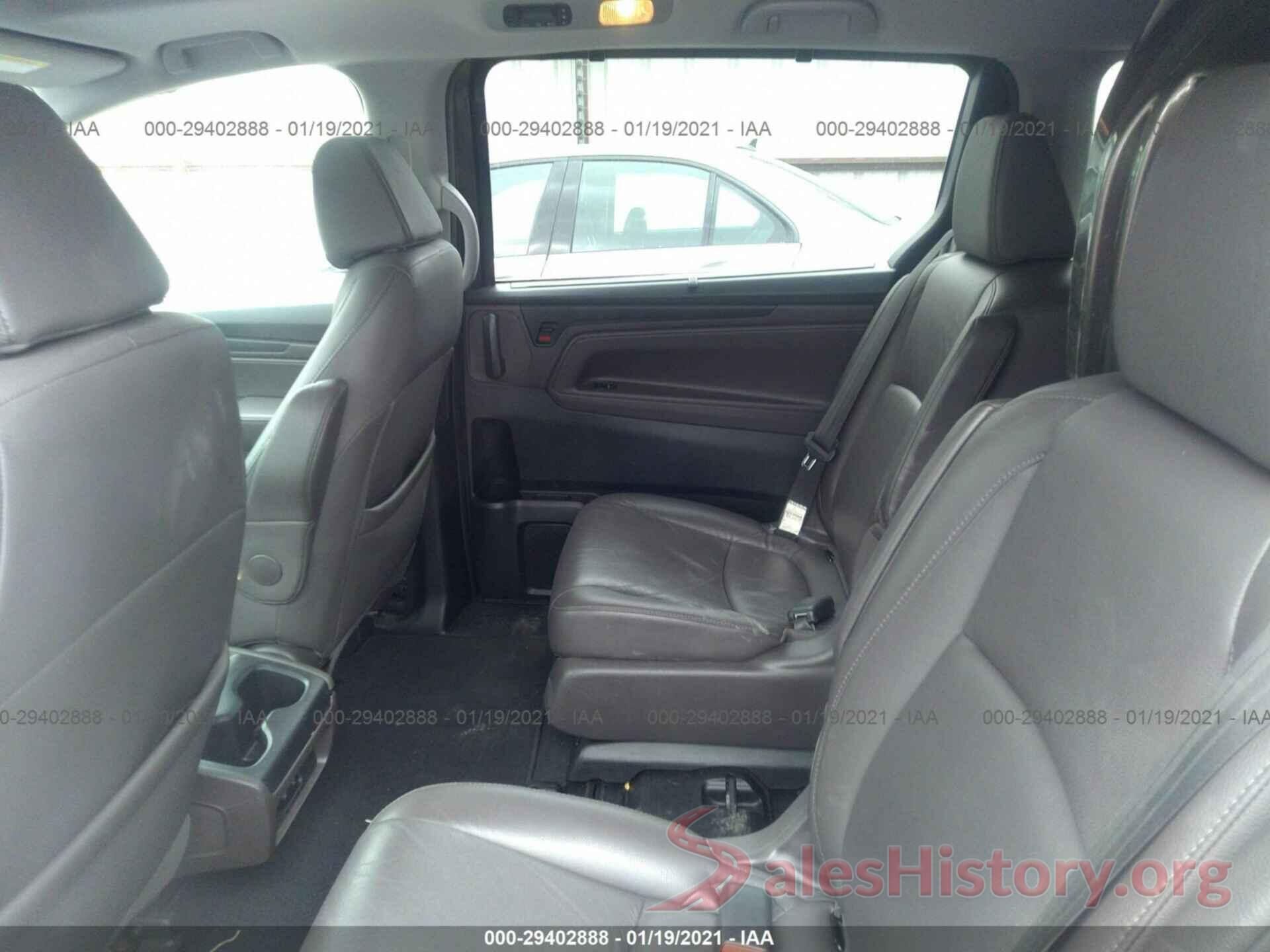 5FNRL6H72KB076892 2019 HONDA ODYSSEY