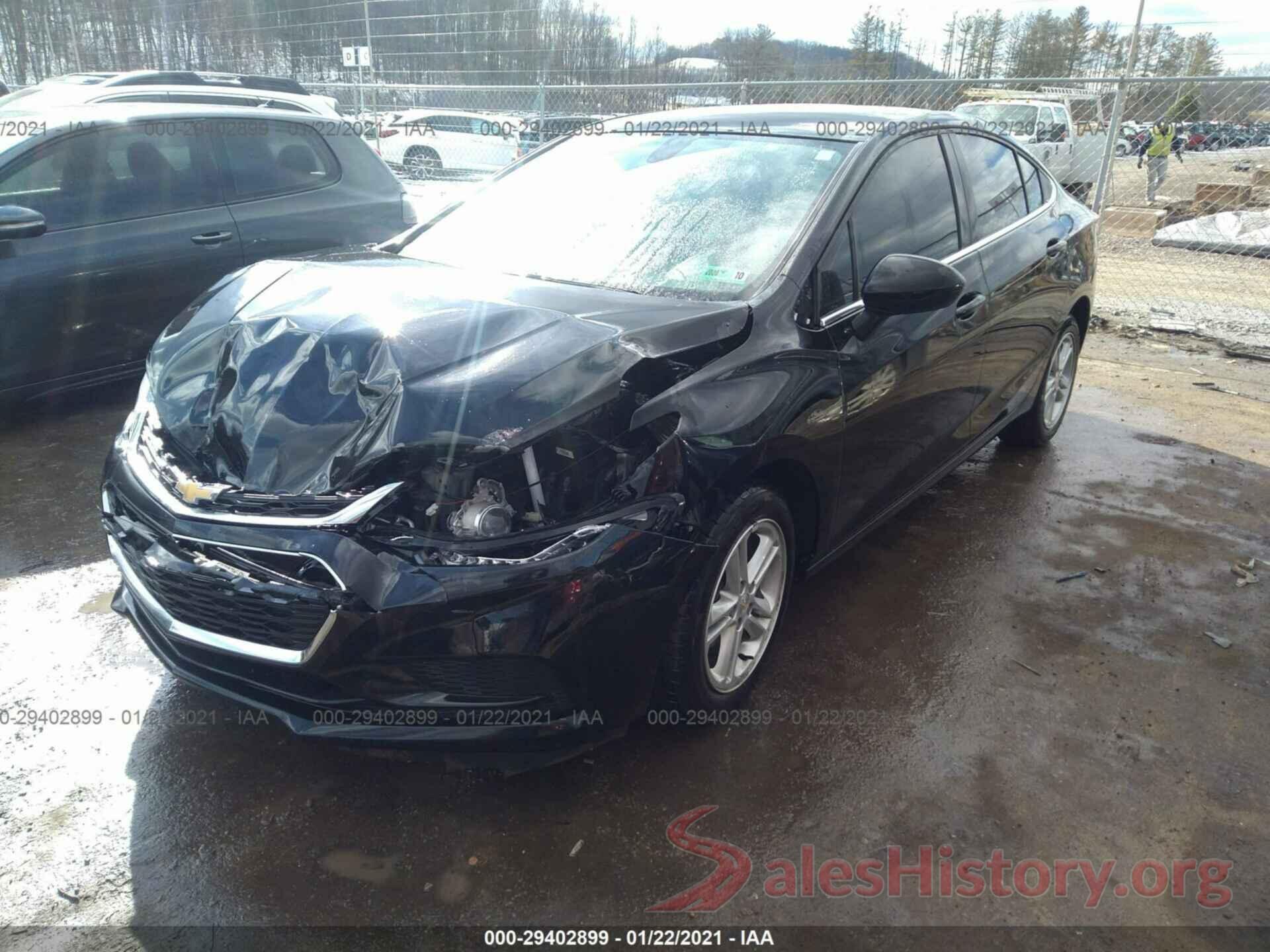 1G1BE5SM4G7322920 2016 CHEVROLET CRUZE