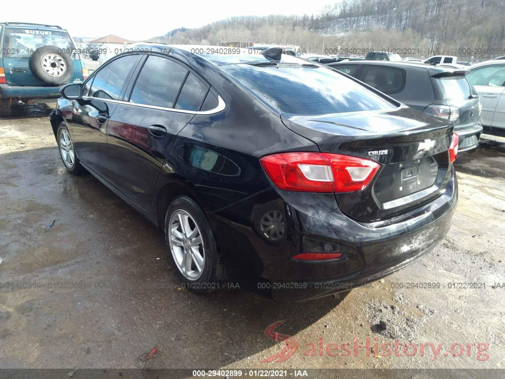 1G1BE5SM4G7322920 2016 CHEVROLET CRUZE