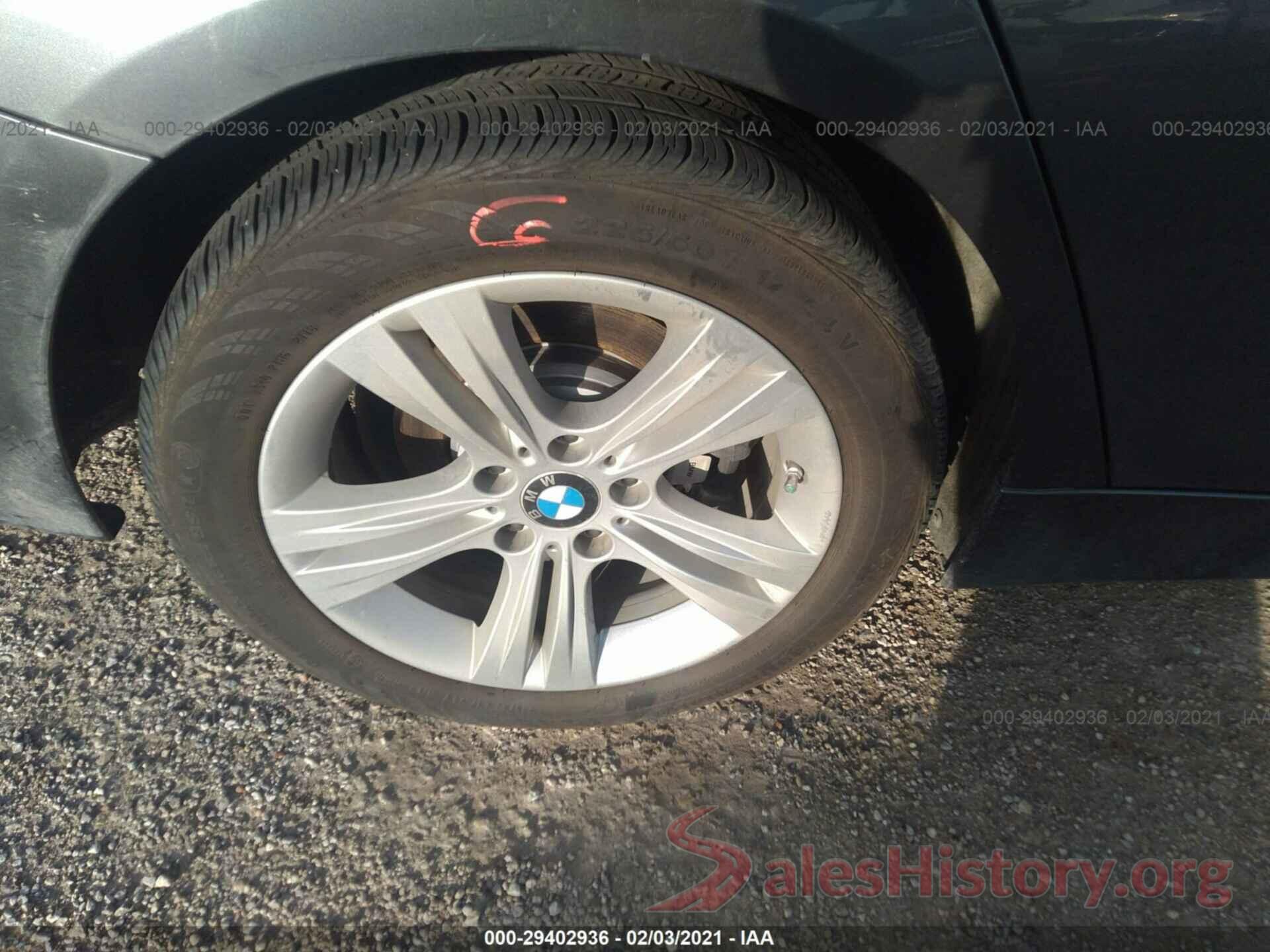 WBA8E9G54GNT46637 2016 BMW 3 SERIES