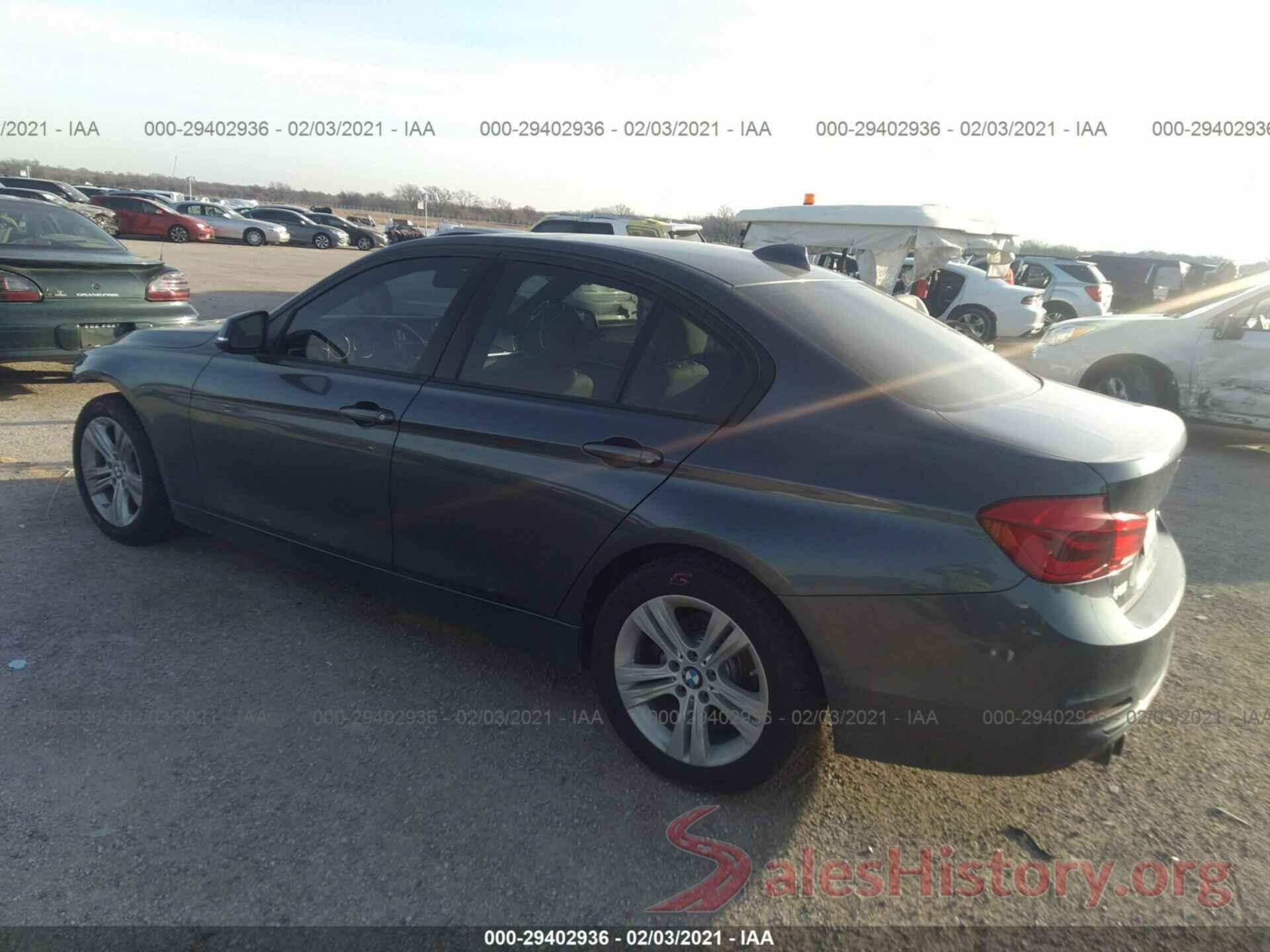 WBA8E9G54GNT46637 2016 BMW 3 SERIES