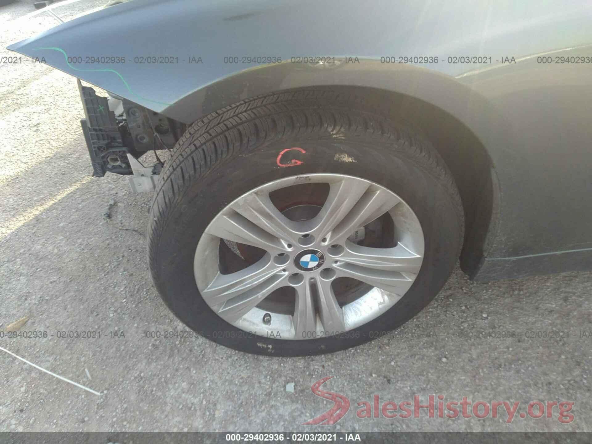 WBA8E9G54GNT46637 2016 BMW 3 SERIES