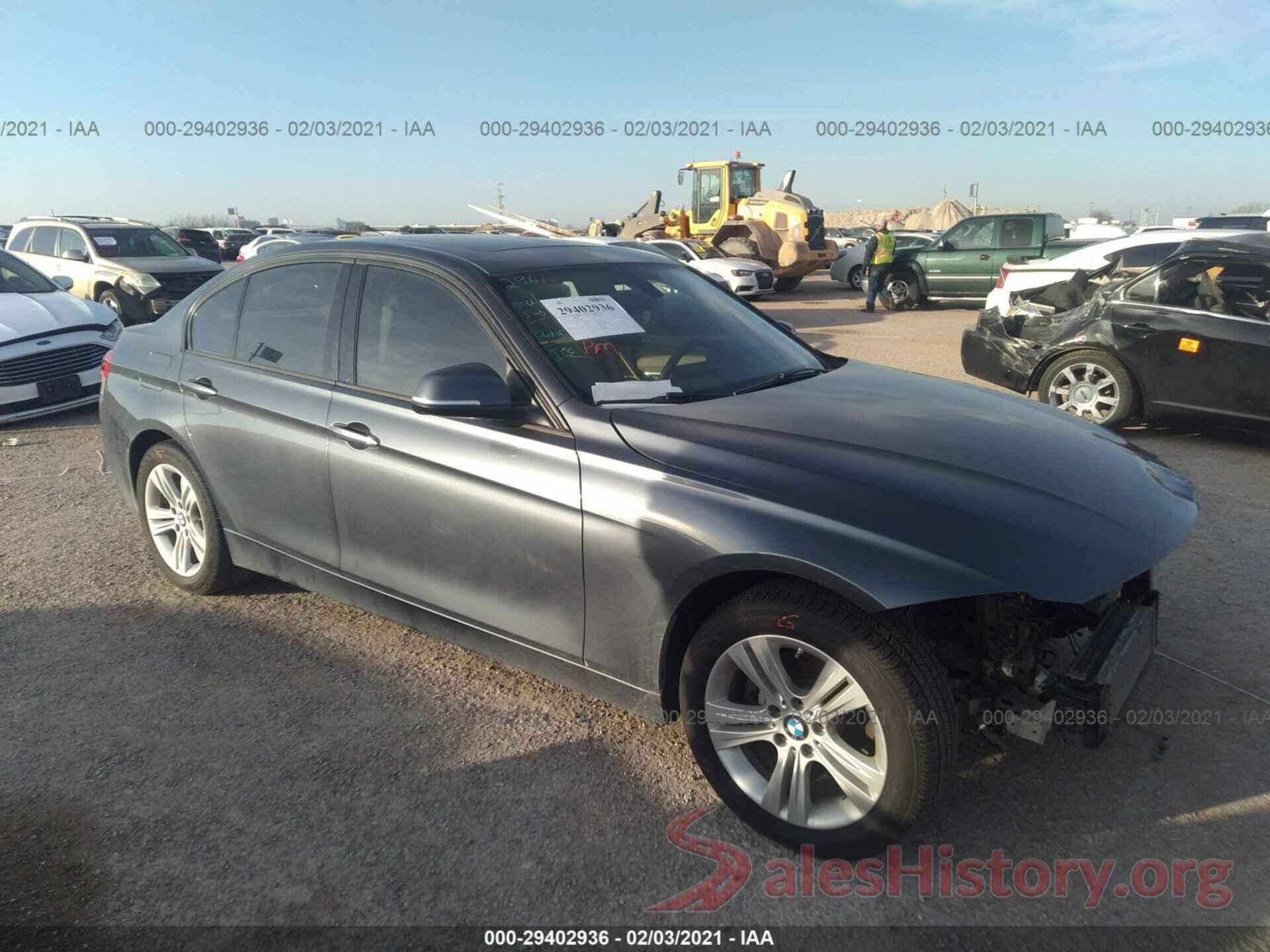 WBA8E9G54GNT46637 2016 BMW 3 SERIES