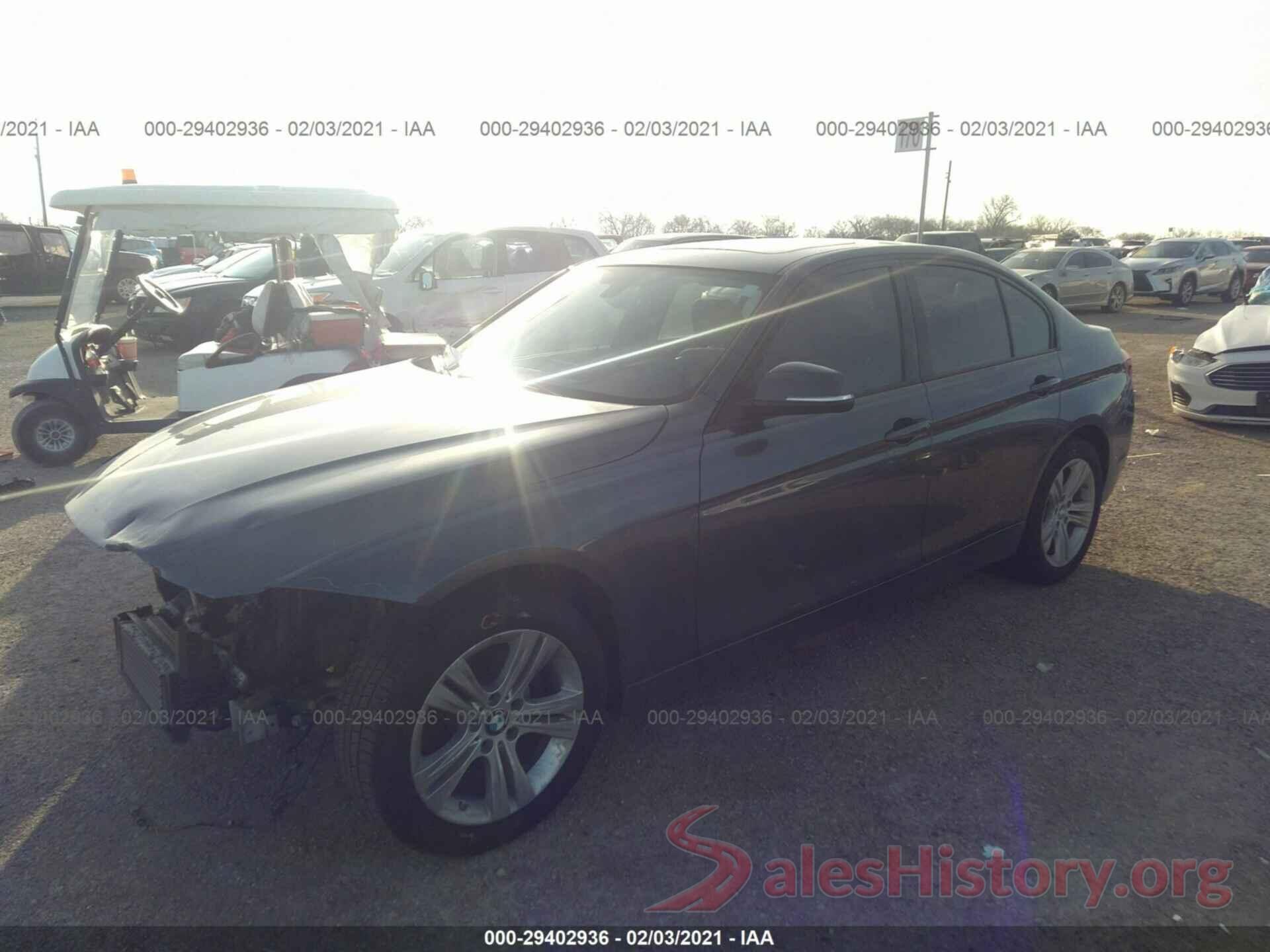 WBA8E9G54GNT46637 2016 BMW 3 SERIES