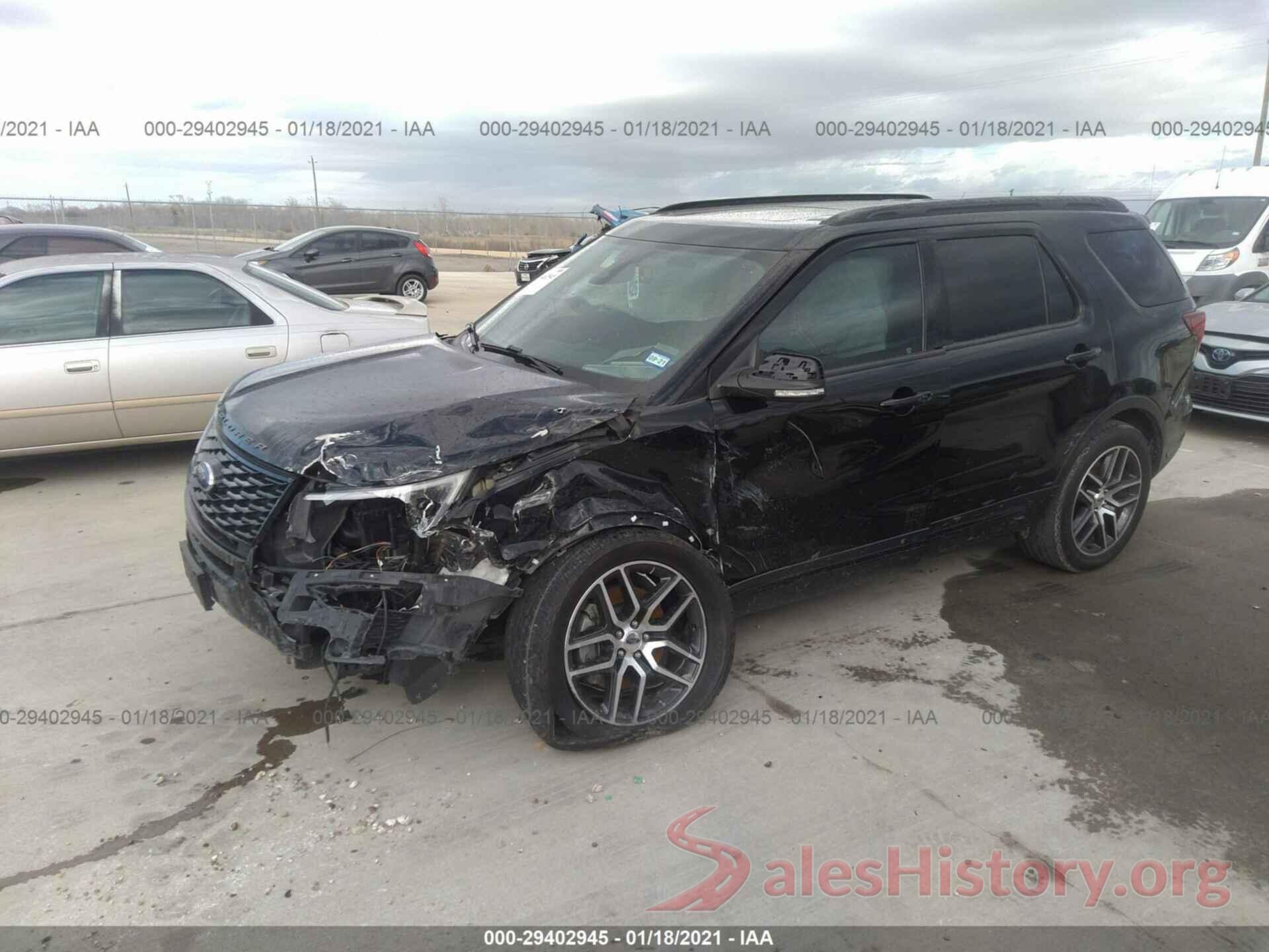 1FM5K8GTXJGA88445 2018 FORD EXPLORER