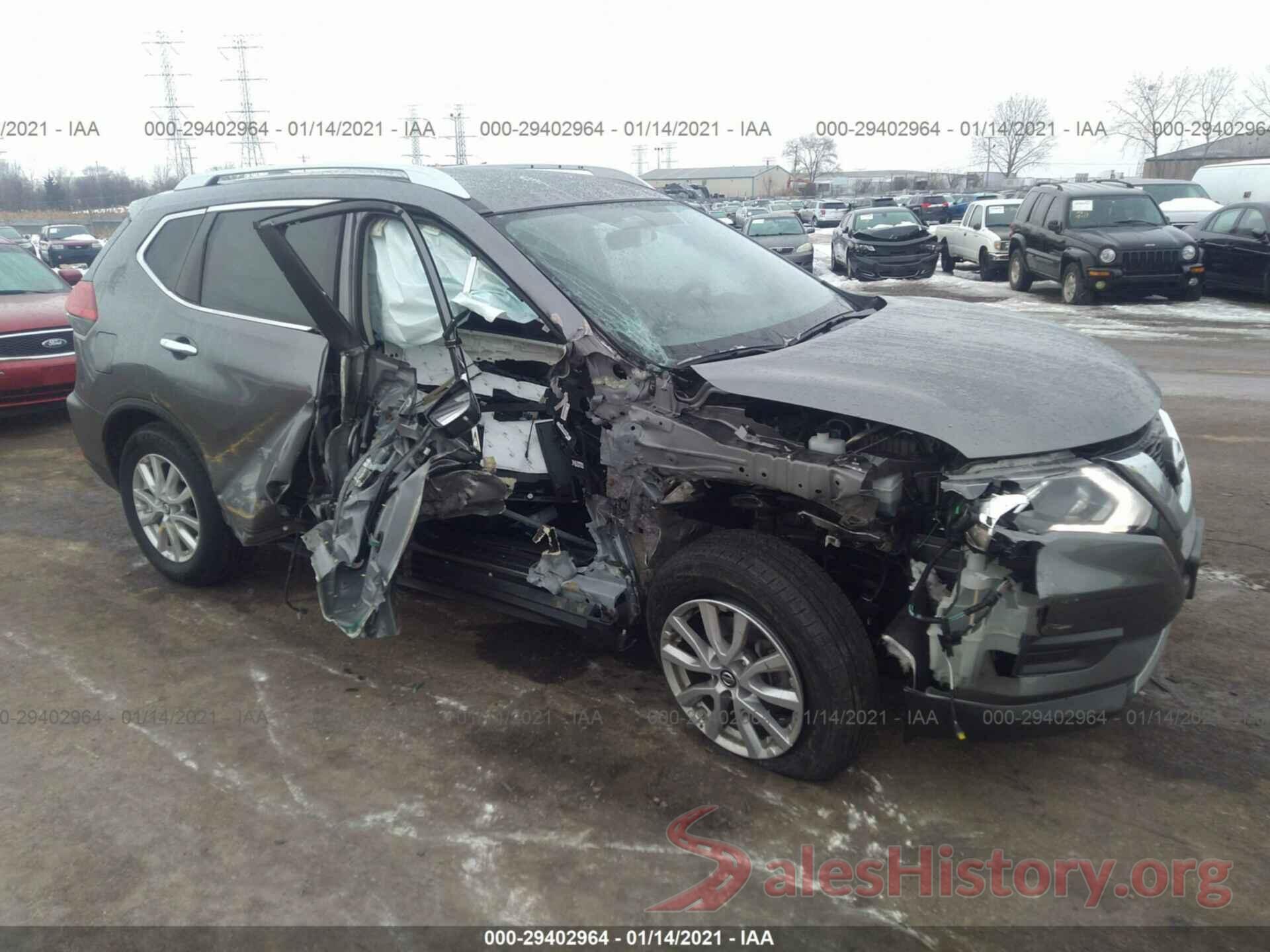 KNMAT2MV0HP535295 2017 NISSAN ROGUE